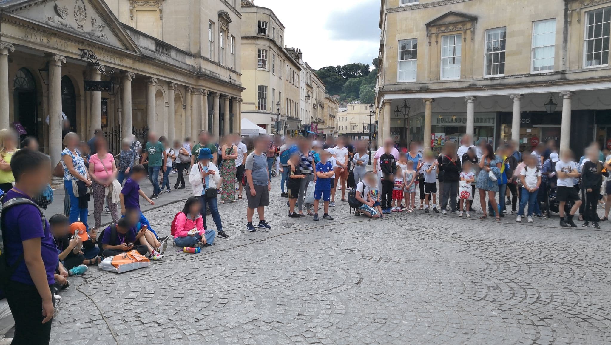 Street view near Hiding Space - St Catherine’s Hospital, Bath — © kc30 (CC BY-SA · Mapillary)