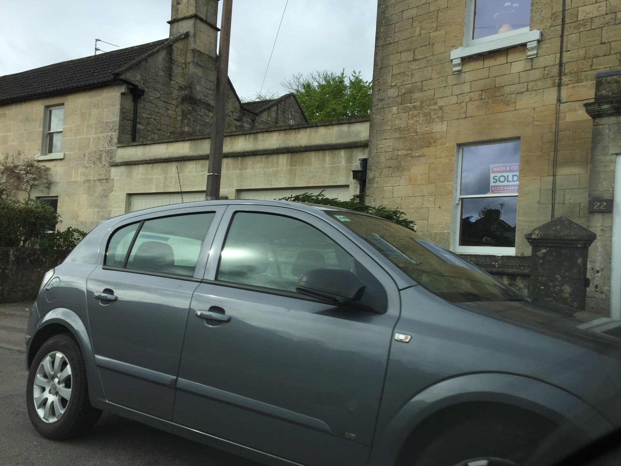 Street view near Beech Cottage, Bath — © southglos2 (CC BY-SA · Mapillary)