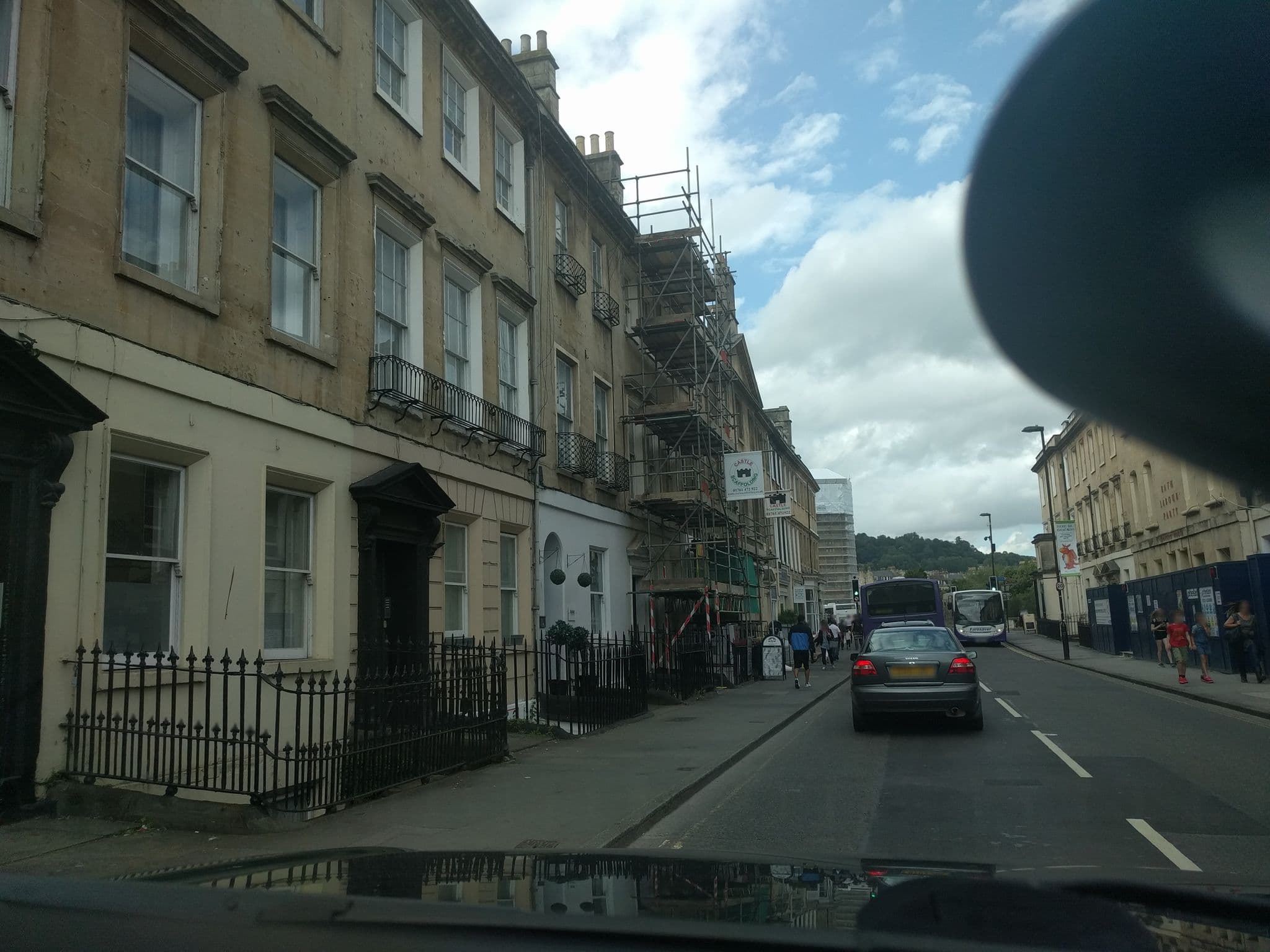 Street view near BA1 1LA, Bath — © chris_debian (CC BY-SA · Mapillary)