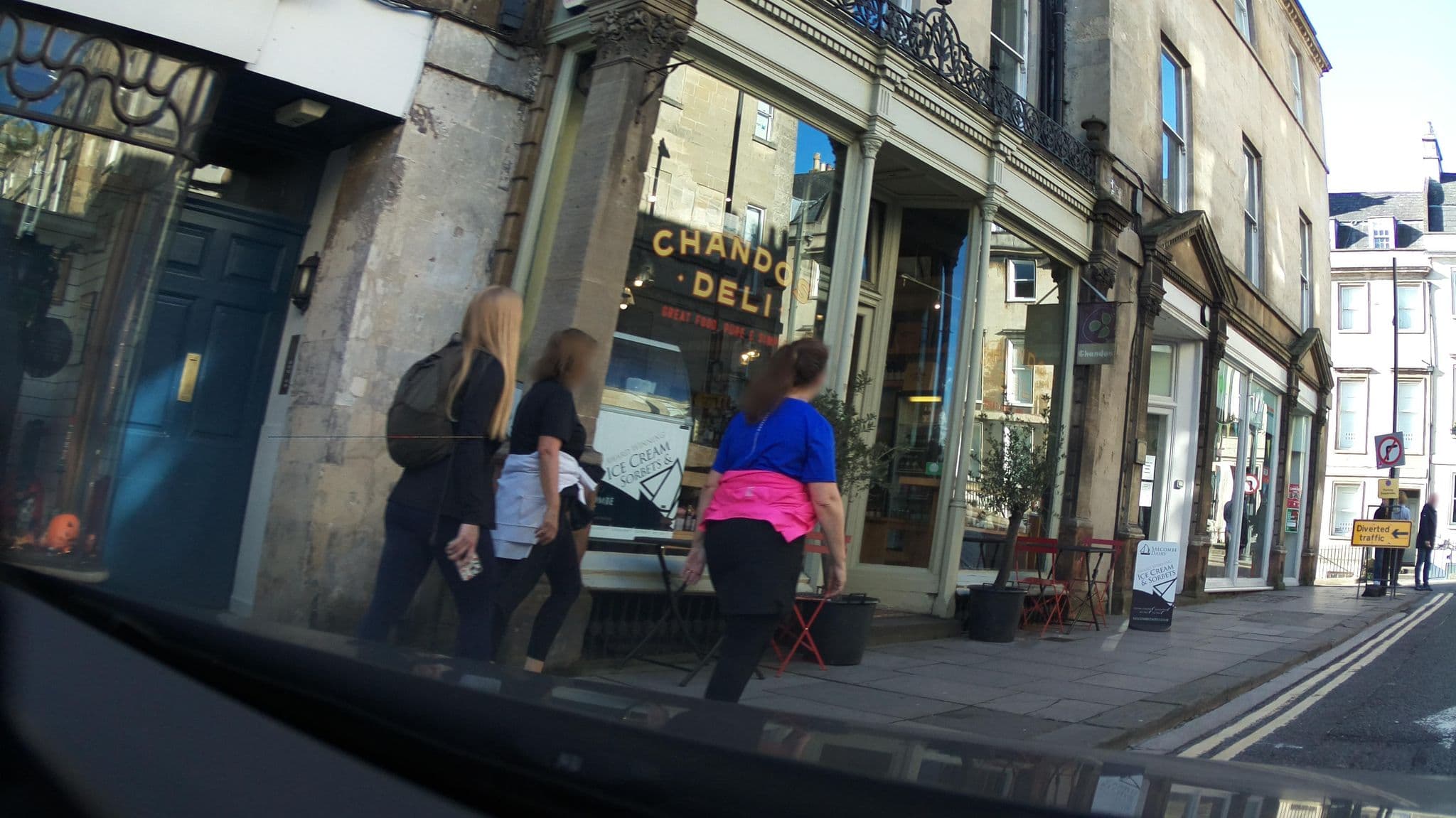 Street view near Roof Terrace Apartment, Bath — © southglos (CC BY-SA · Mapillary)