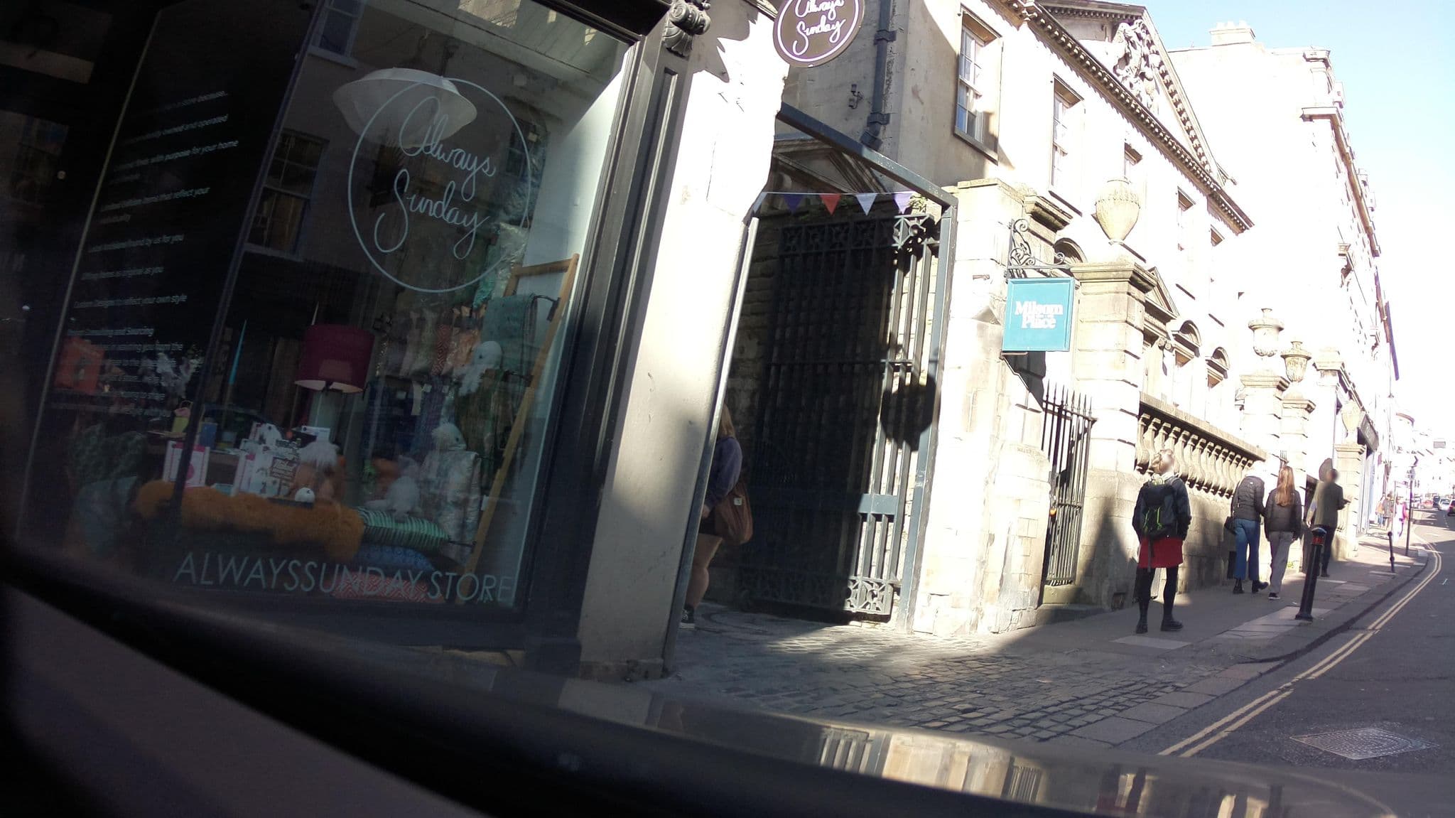 Street view near Bath Restaurants, Bath — © southglos (CC BY-SA · Mapillary)