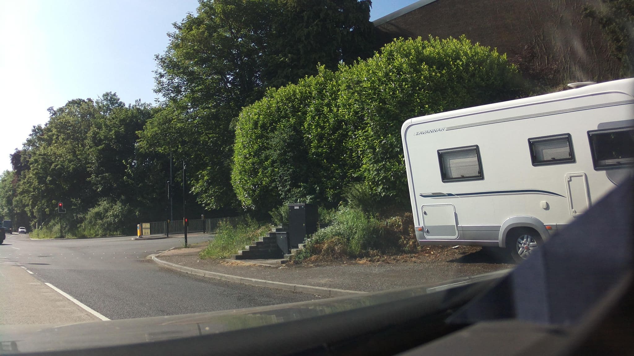 Street view near Cottage Hospitality Hotels Llp, Shepton Mallet — © southglos (CC BY-SA · Mapillary)