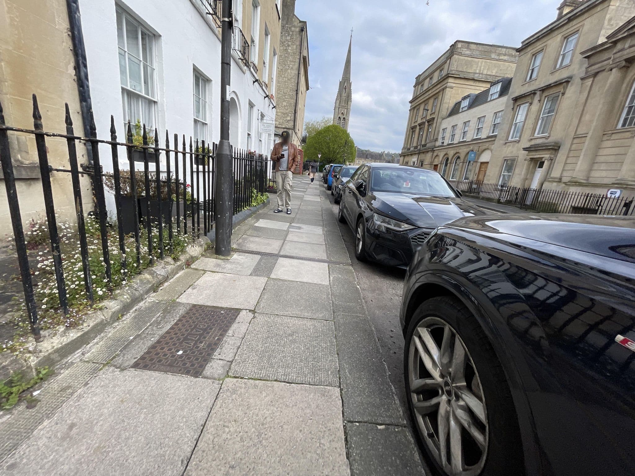 Street view near Forestdale Hotel, Bath — © 4004 (CC BY-SA · Mapillary)