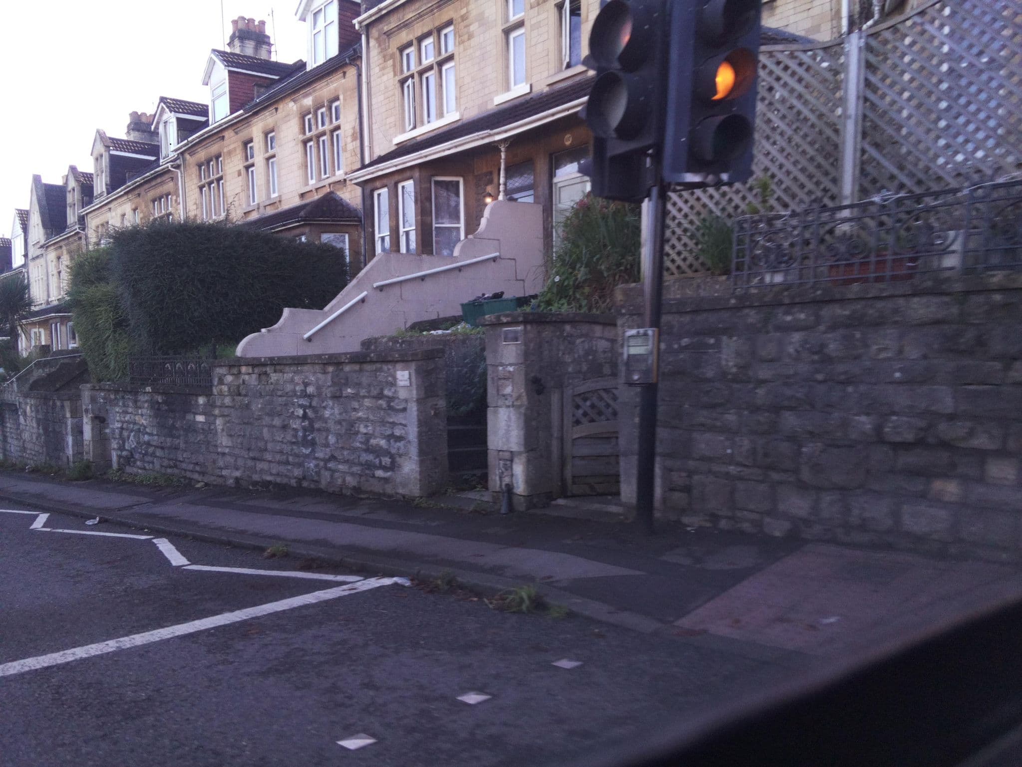 Street view near Arney Guest House, Bath — © southglos (CC BY-SA · Mapillary)