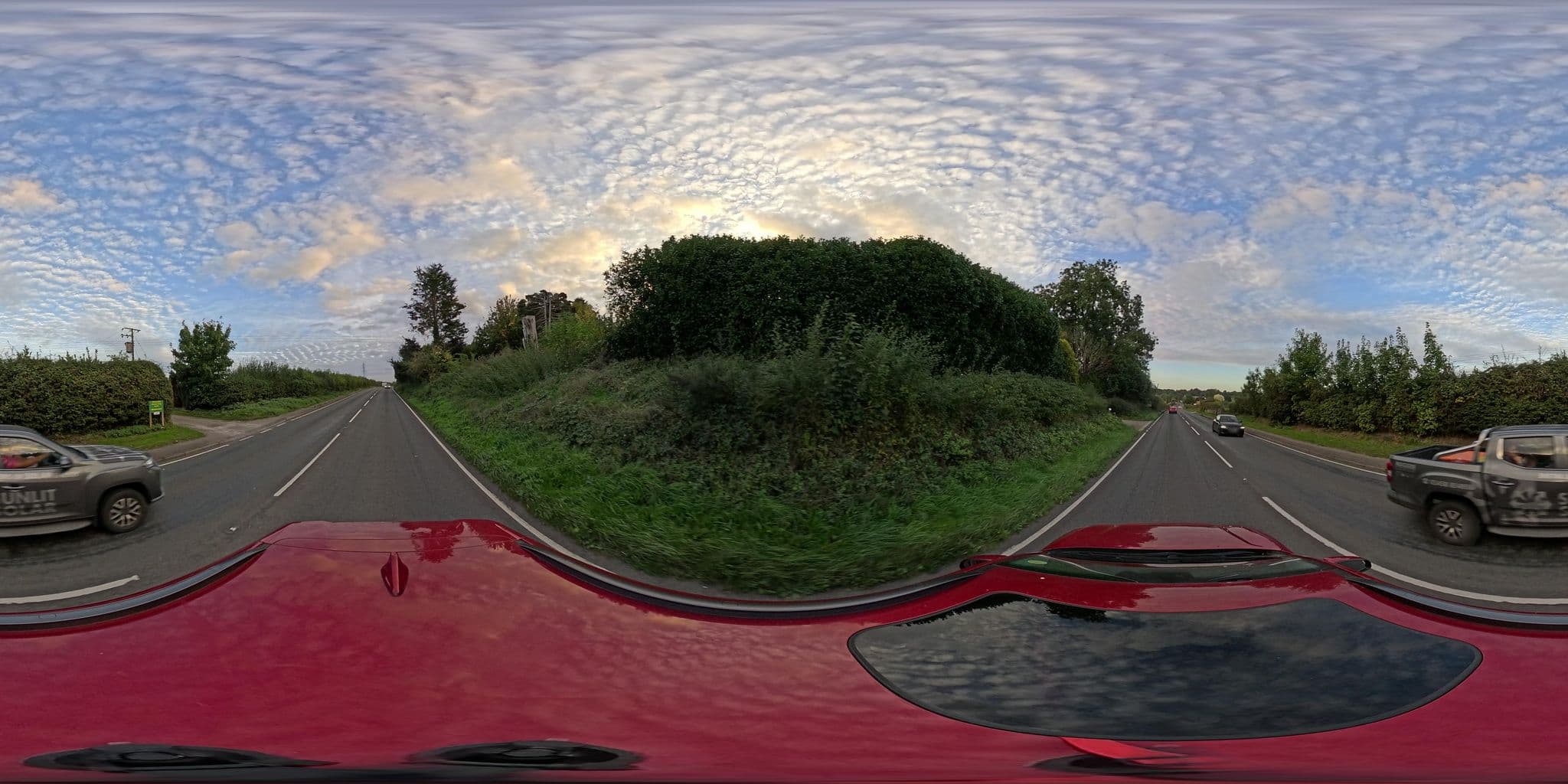 Street view near The Croft Bed and Breakfast, Cameley — © southglos (CC BY-SA · Mapillary)