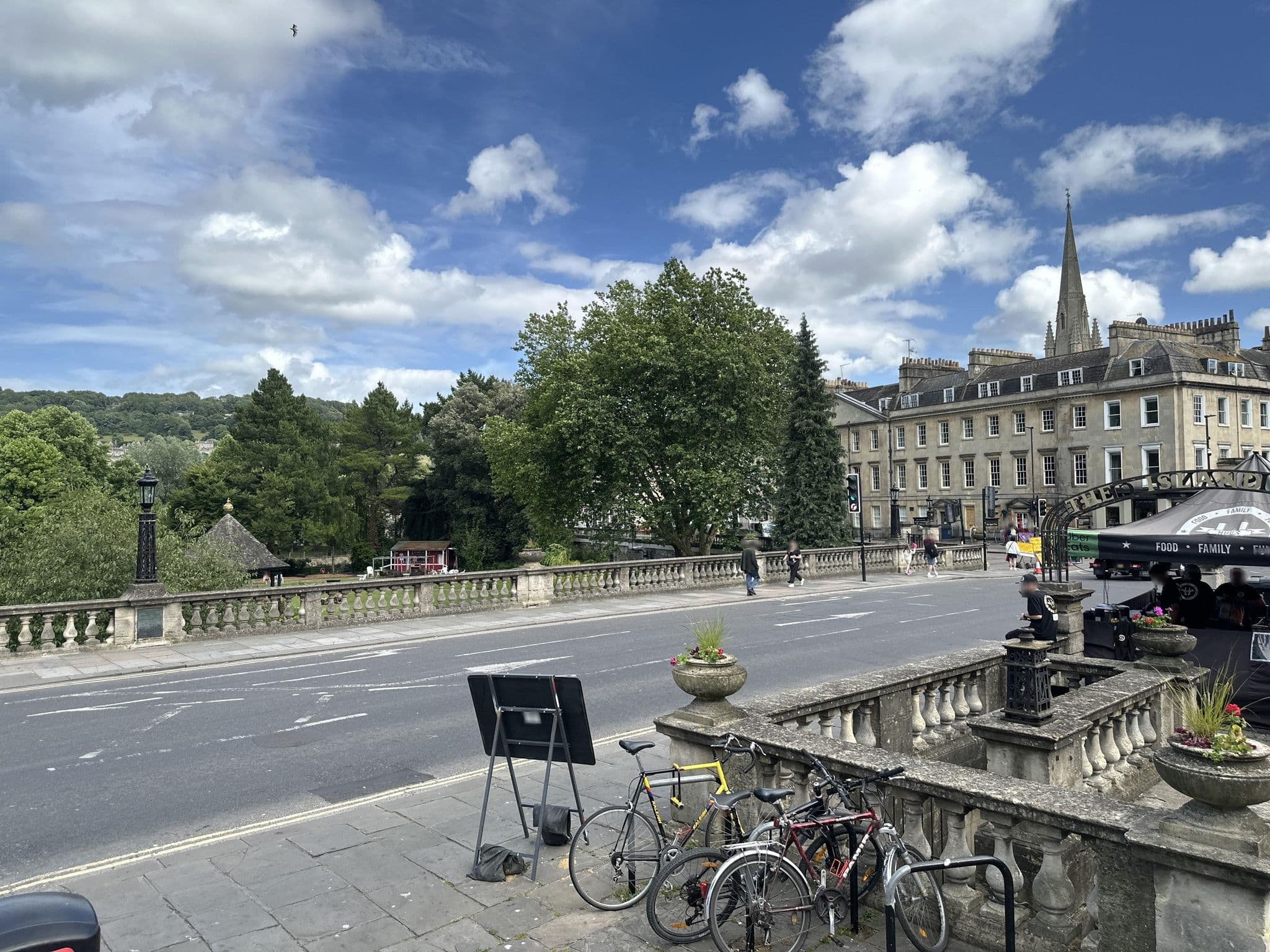 Street view near Bathlets, Bath — © amaiman (CC BY-SA · Mapillary)