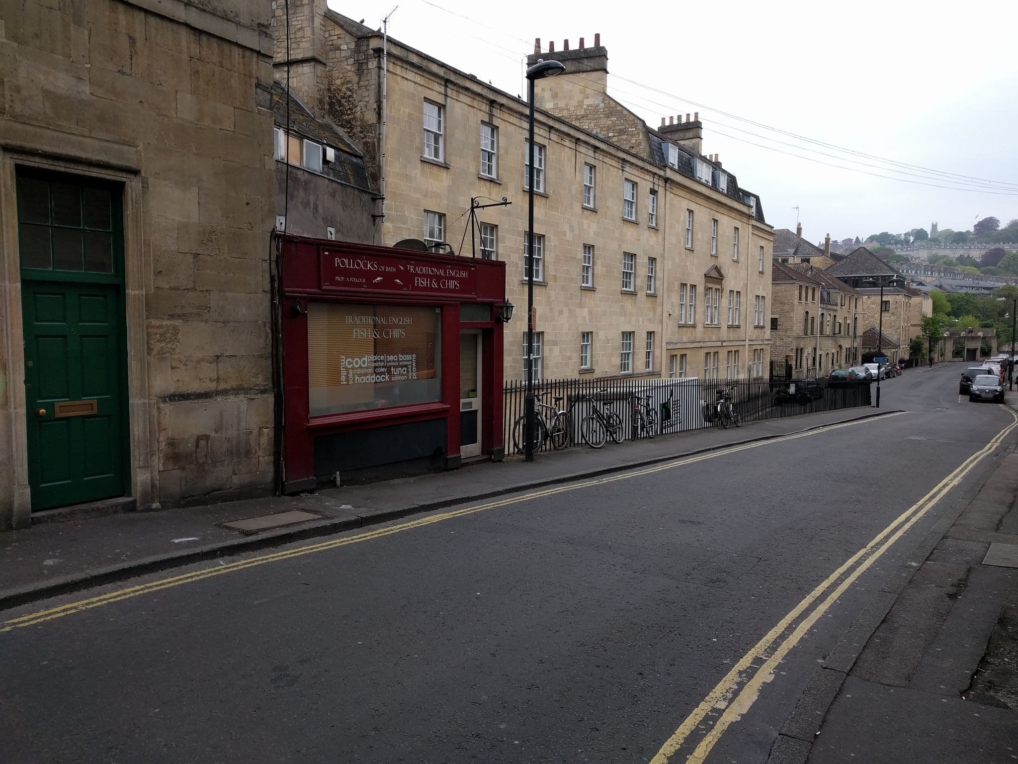 Street view near Bath City Breaks - Argyle Street, Bath — © ldodds (CC BY-SA · Mapillary)