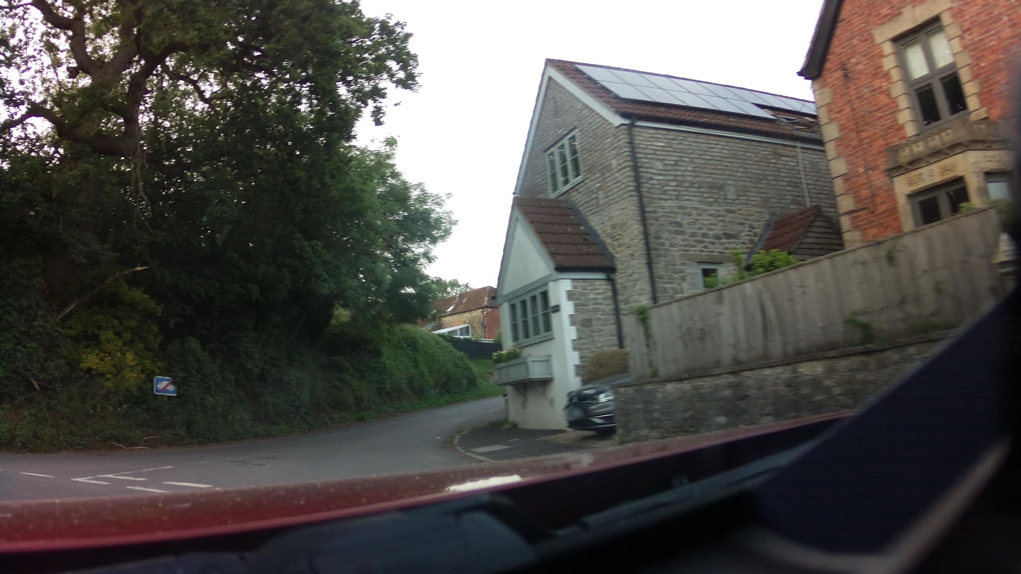 Street view near The Barn Bed & Breakfast, Evercreech — © southglos (CC BY-SA · Mapillary)