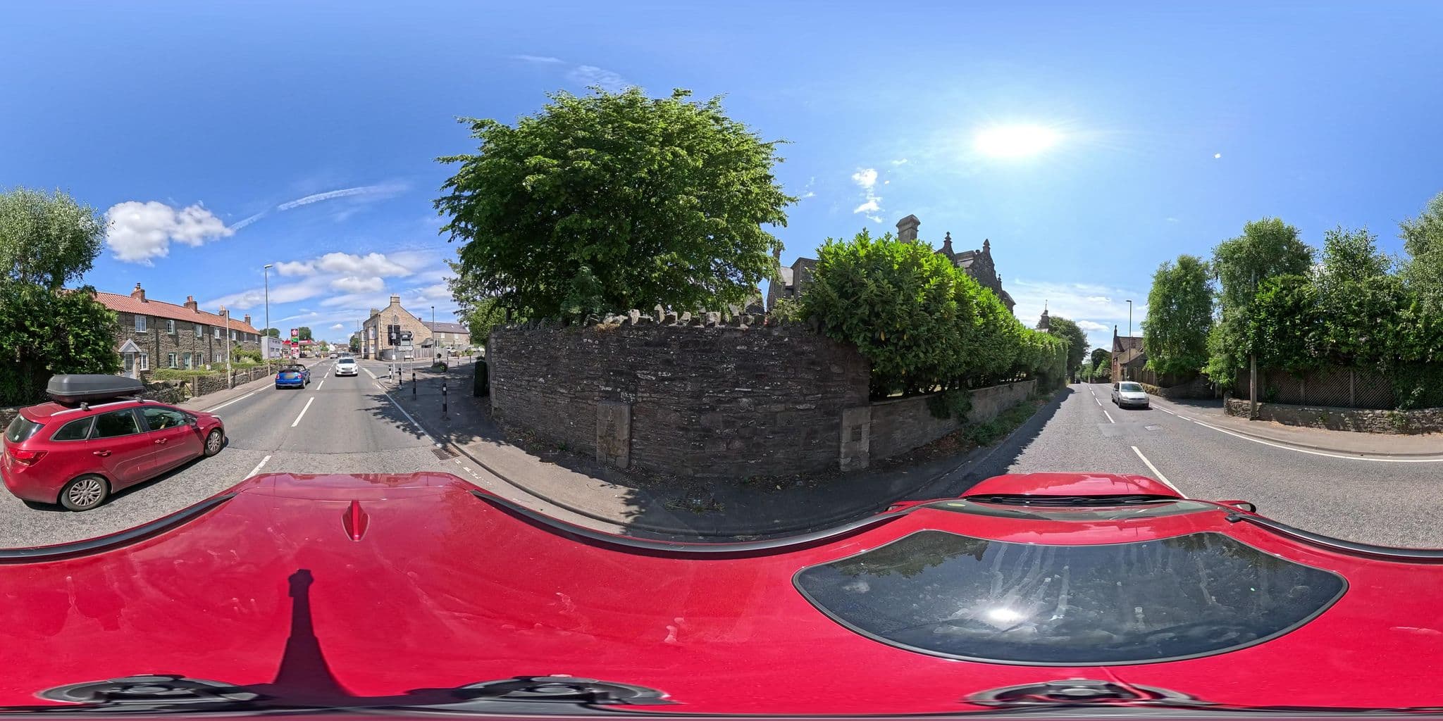 Street view near The Old Court, Clutton — © southglos (CC BY-SA · Mapillary)