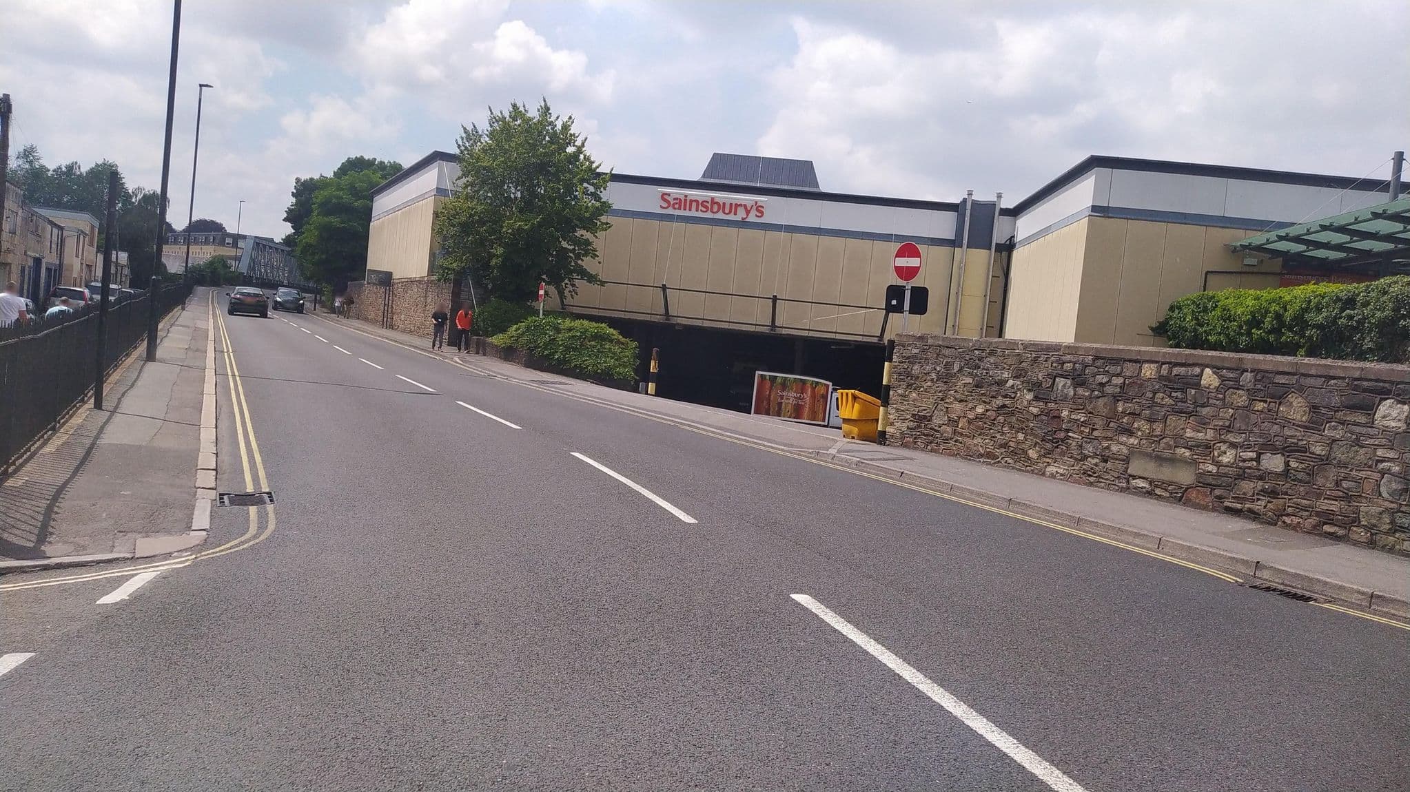 Street view near Park View Two-Bedroom Apartment, Bath — © noid (CC BY-SA · Mapillary)