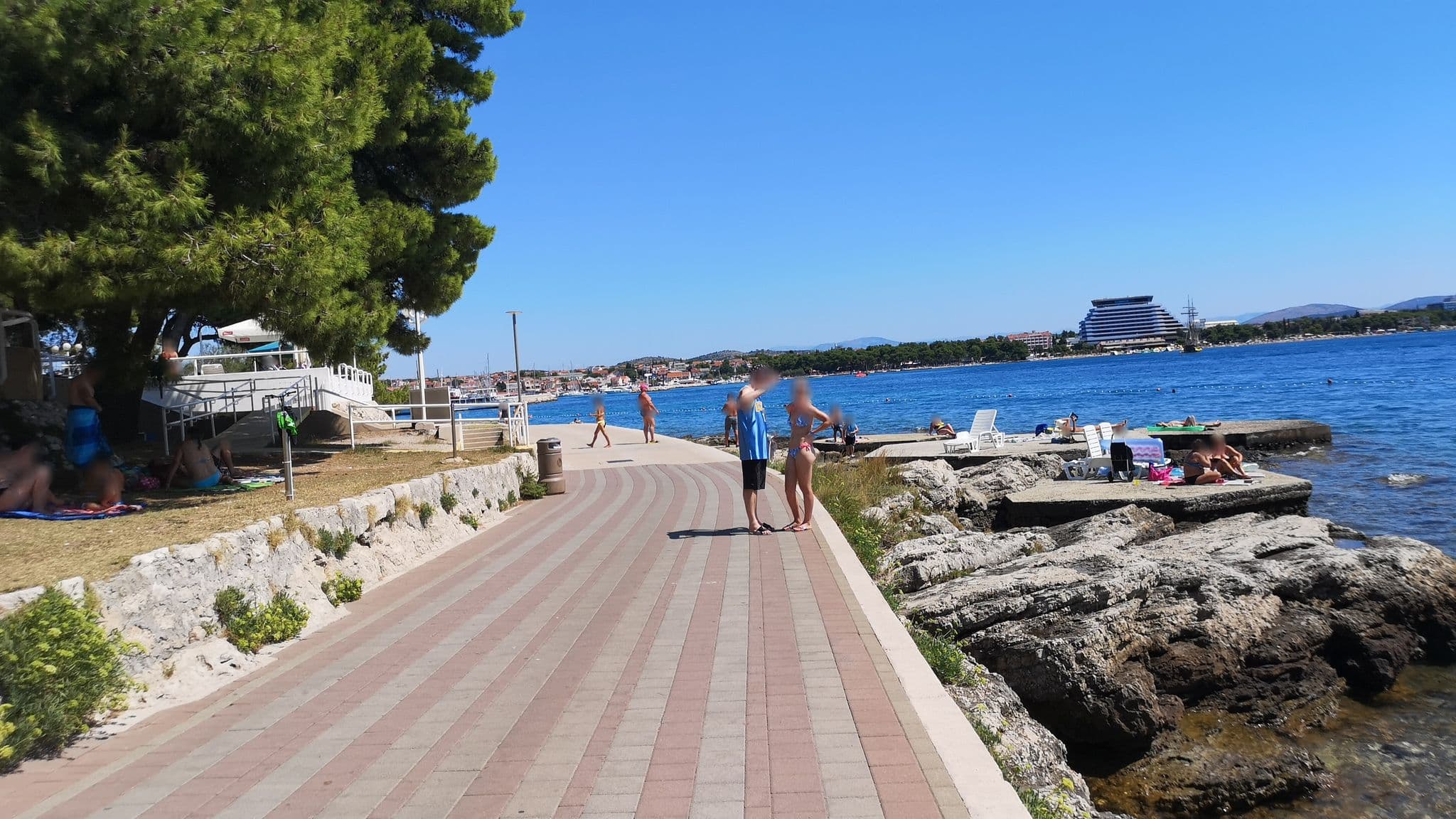 Street view near Arausa, Vodice — © moon4 (CC BY-SA · Mapillary)