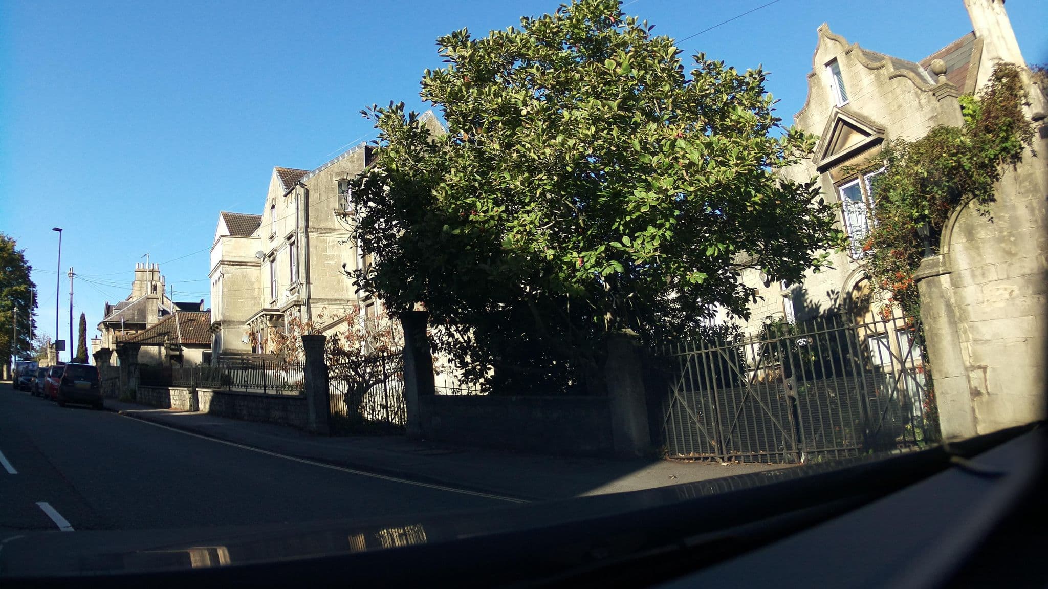 Street view near The Old Schoolhouse, Bath — © southglos (CC BY-SA · Mapillary)