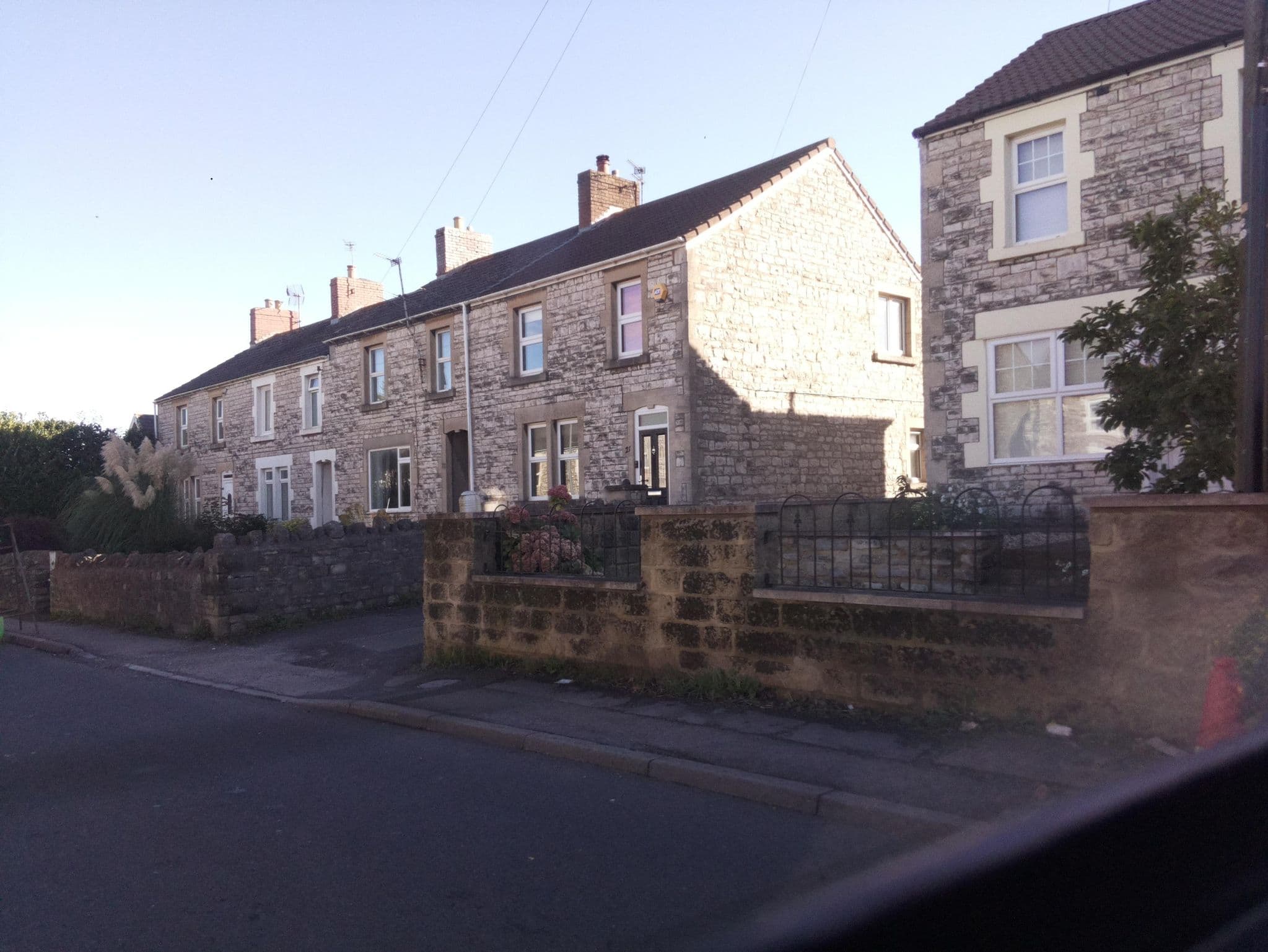 Street view near Ellsworth House, Midsomer Norton — © southglos (CC BY-SA · Mapillary)