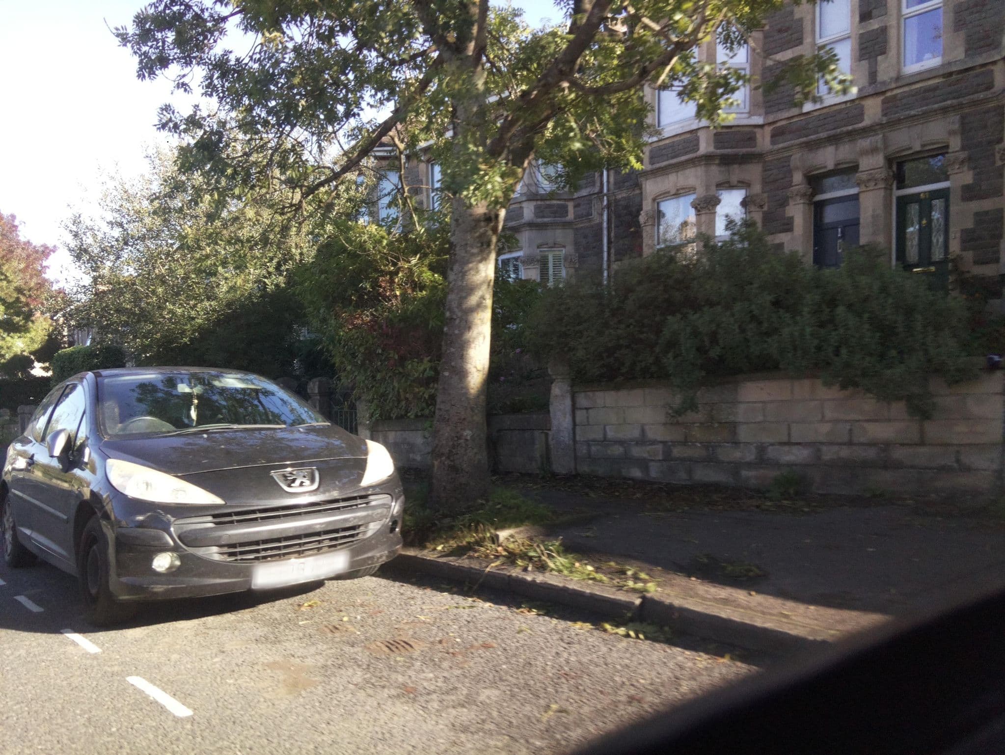 Street view near Brinsley Sheridan House, Bath — © southglos (CC BY-SA · Mapillary)