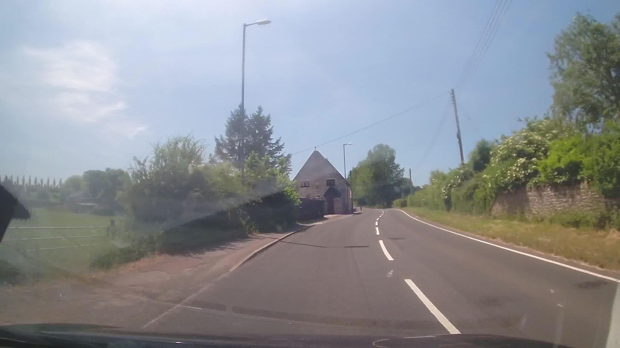 Street view near Holly Farm Bed & Breakfast, Timsbury — © trigpoint (CC BY-SA · Mapillary)