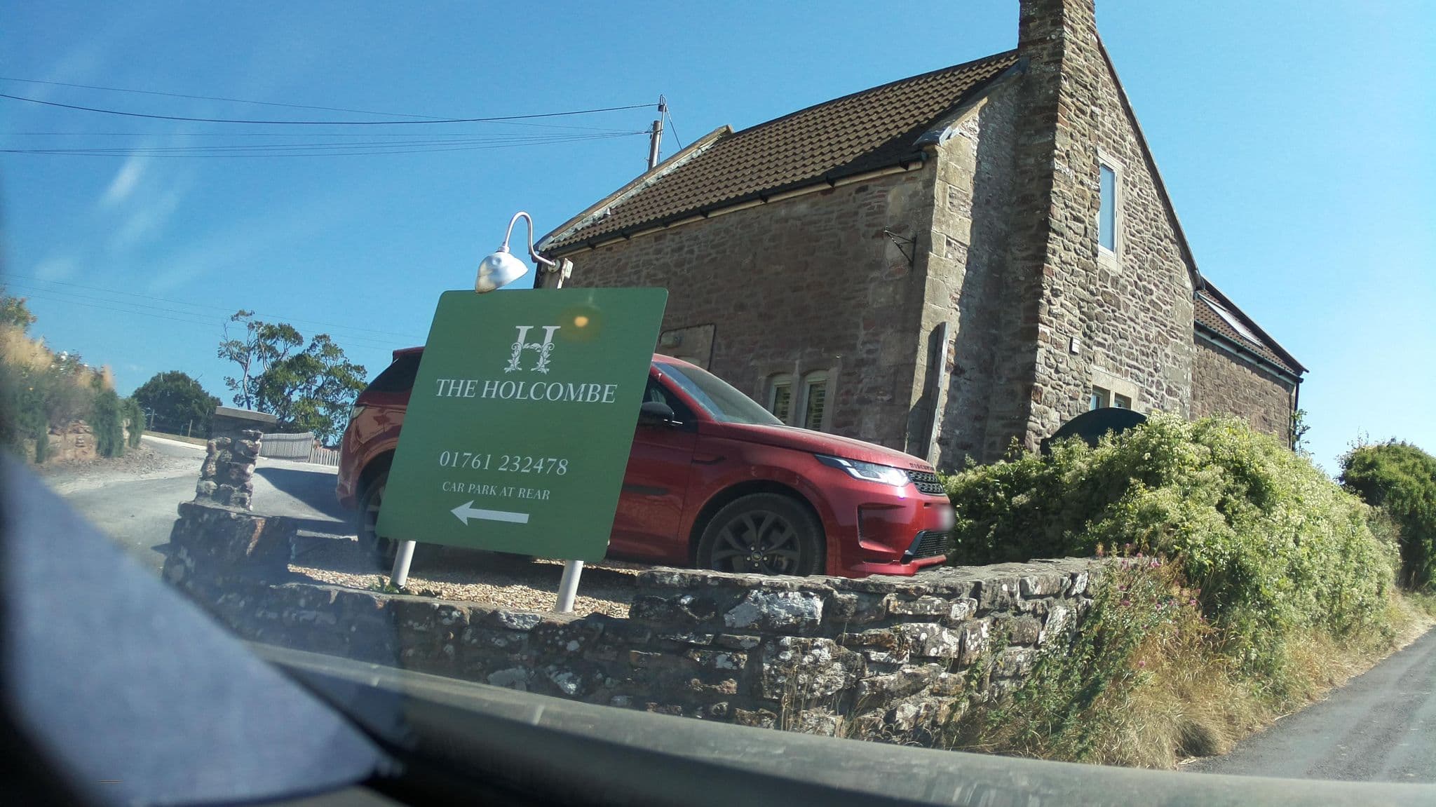 Street view near Restaurant at Ring O' Roses, Chilcompton — © southglos (CC BY-SA · Mapillary)