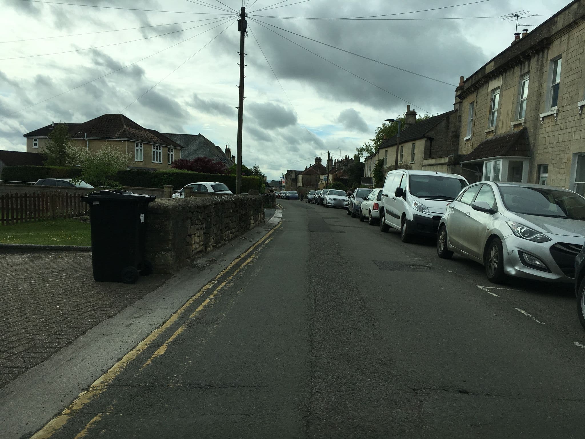 Street view near Burmoor Cottage, Bath — © southglos (CC BY-SA · Mapillary)
