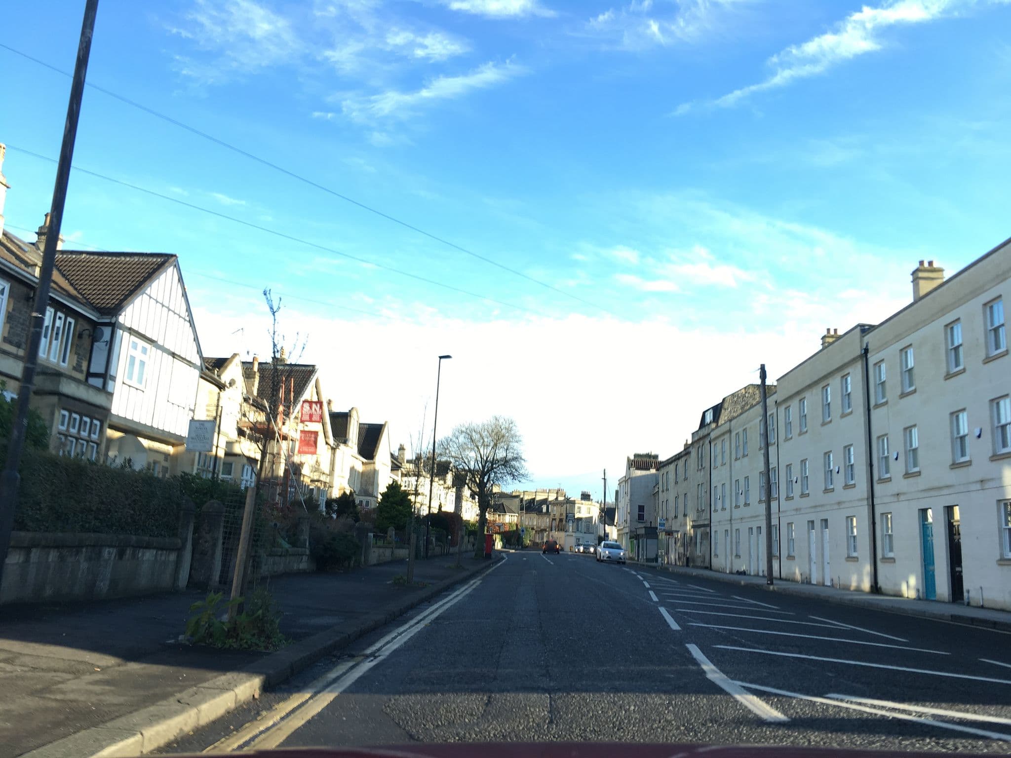 Street view near Crescent Guesthouse, Bath — © southglos (CC BY-SA · Mapillary)