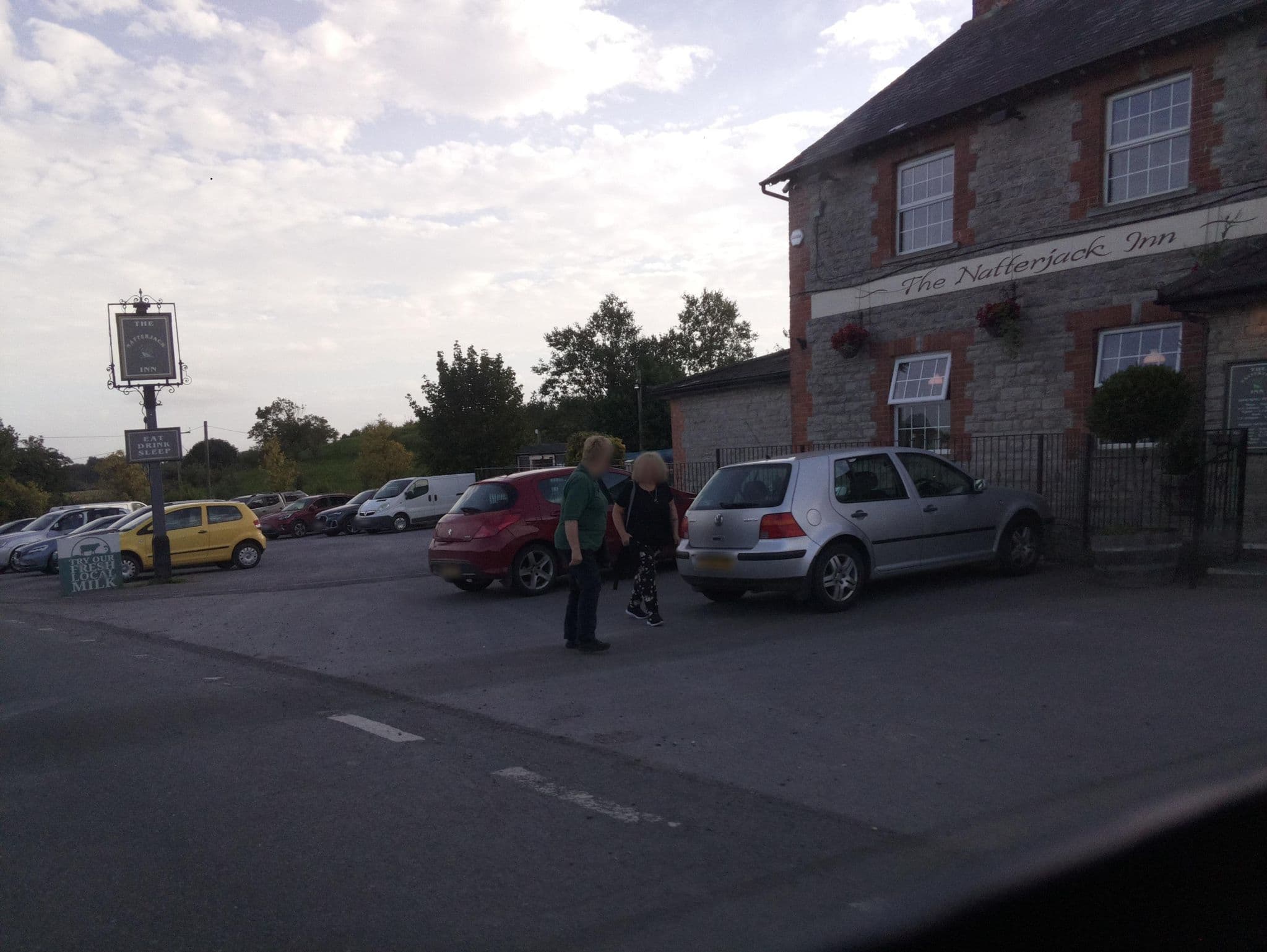 Street view near Natterjack Inn, Evercreech — © southglos (CC BY-SA · Mapillary)