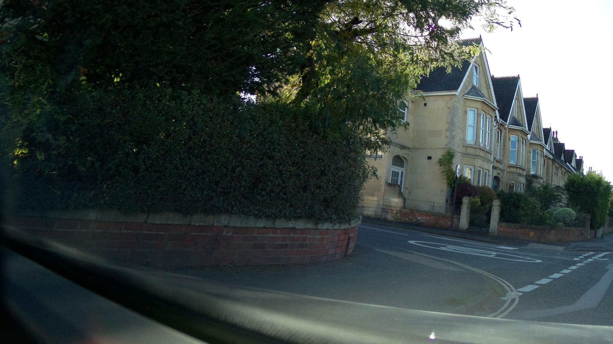 Street view near Wellsway Guest House, Bath — © southglos (CC BY-SA · Mapillary)