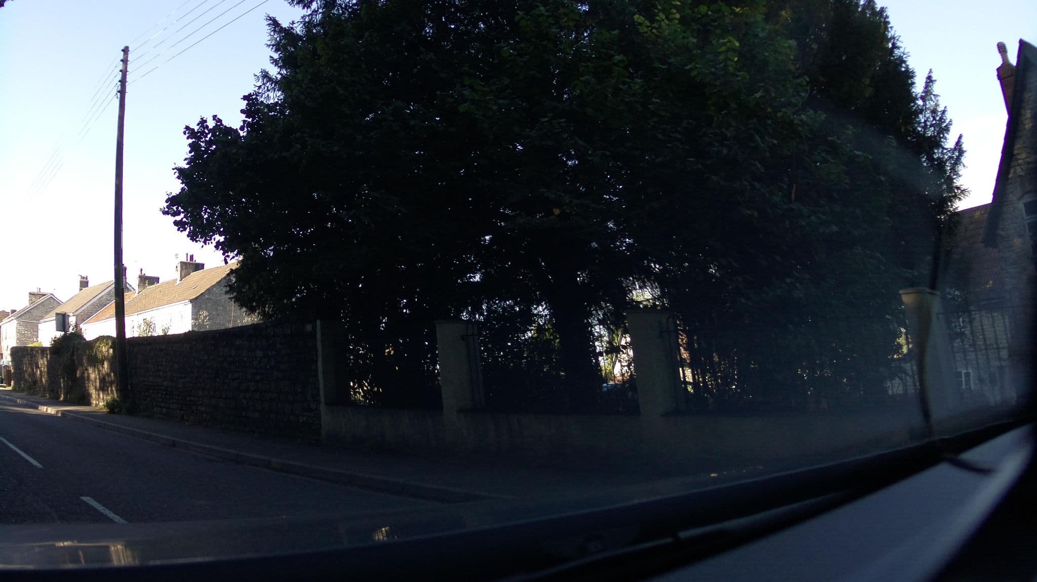 Street view near The Rookery Guest House, Radstock — © southglos (CC BY-SA · Mapillary)