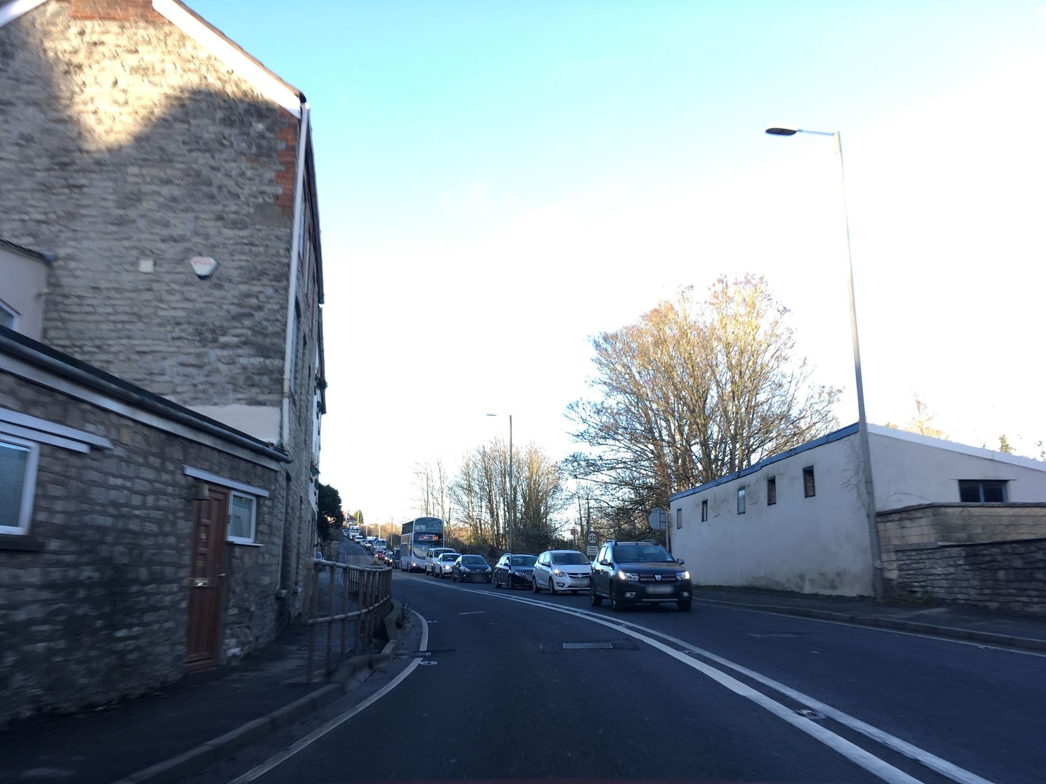 Street view near Prospect Villa, Saltford — © southglos (CC BY-SA · Mapillary)