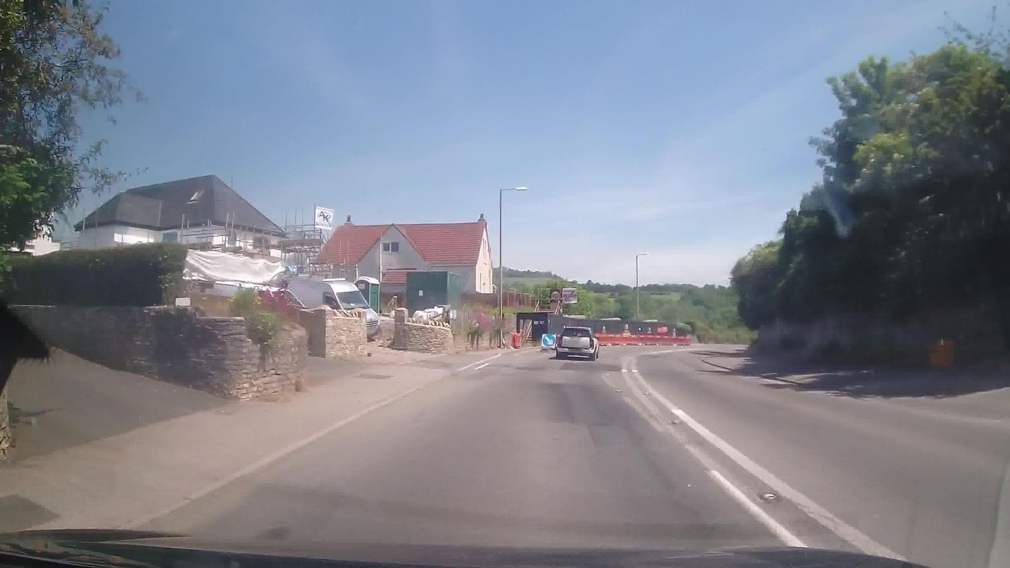 Street view near The White House, Saltford — © trigpoint (CC BY-SA · Mapillary)