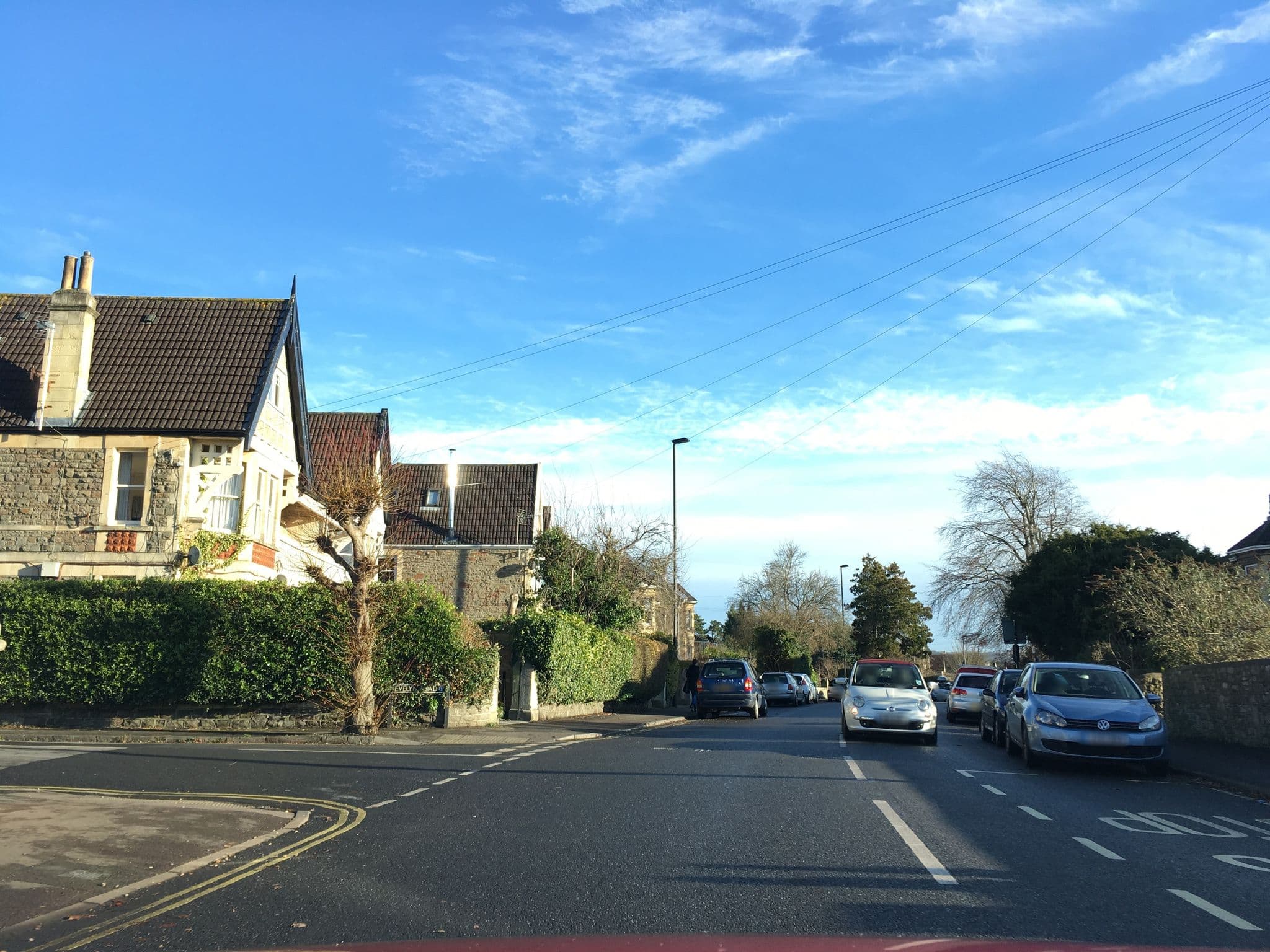 Street view near Marisha's Guest House, Bath — © southglos (CC BY-SA · Mapillary)