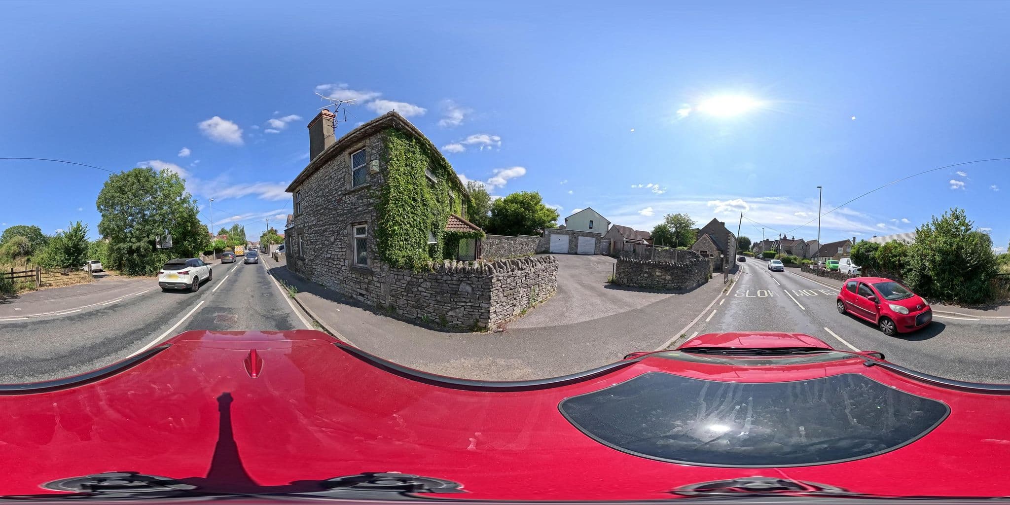 Street view near The Old Bakery, Keynsham — © southglos (CC BY-SA · Mapillary)