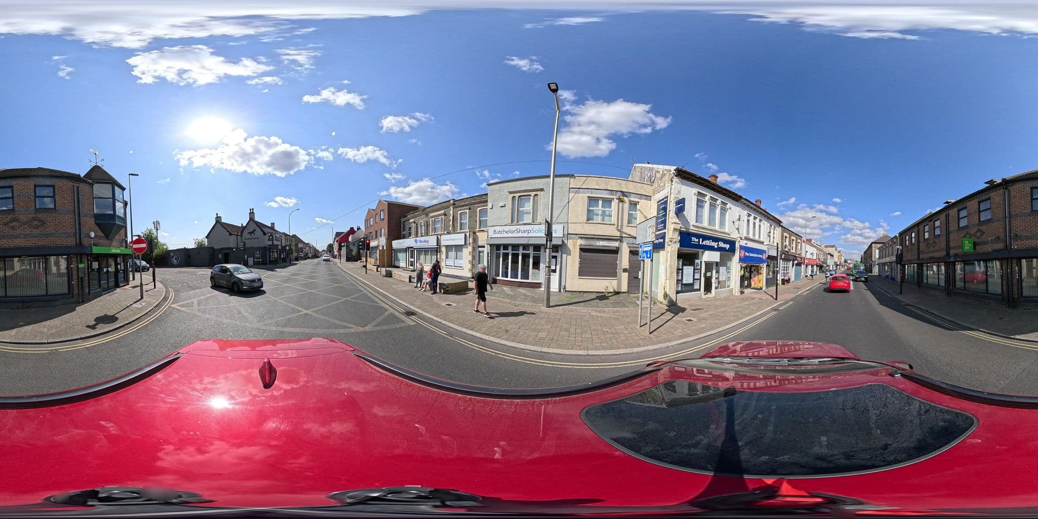 Street view near Perry Investments Limited, Kingswood — © southglos (CC BY-SA · Mapillary)