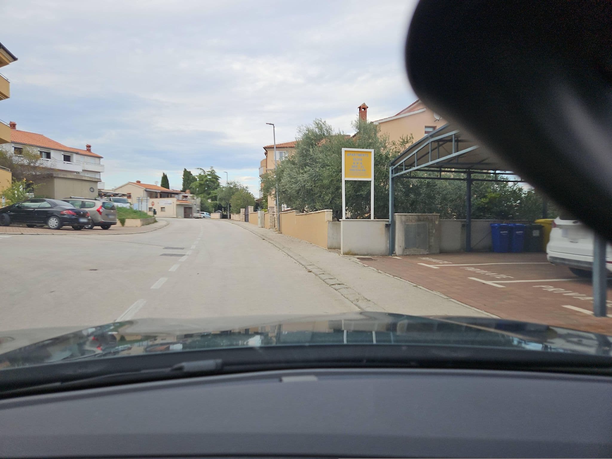 Street view near Villa Oliva, Medulin — © toho (CC BY-SA · Mapillary)