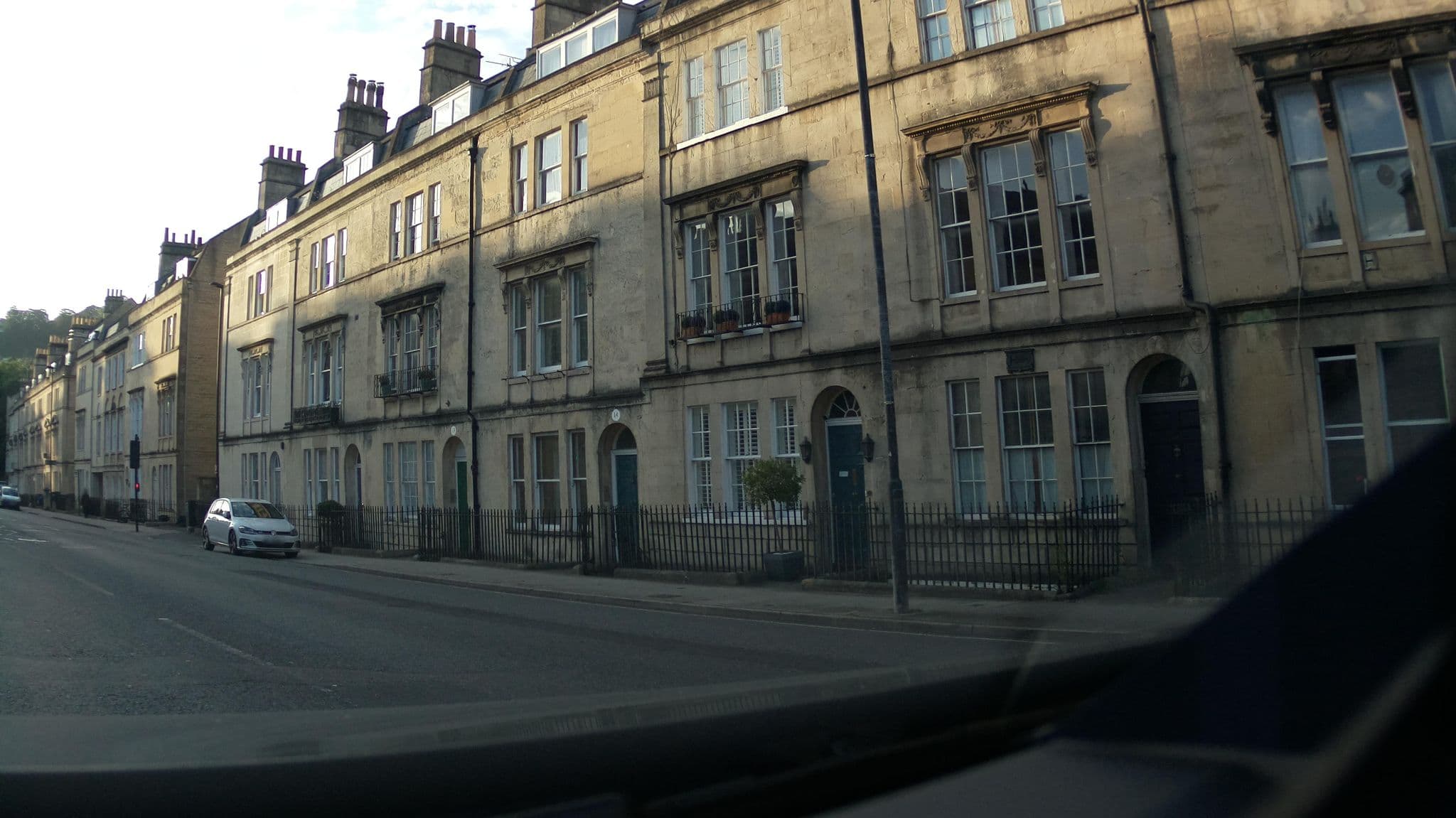 Street view near Bathwick Street B&B, Bath — © southglos (CC BY-SA · Mapillary)