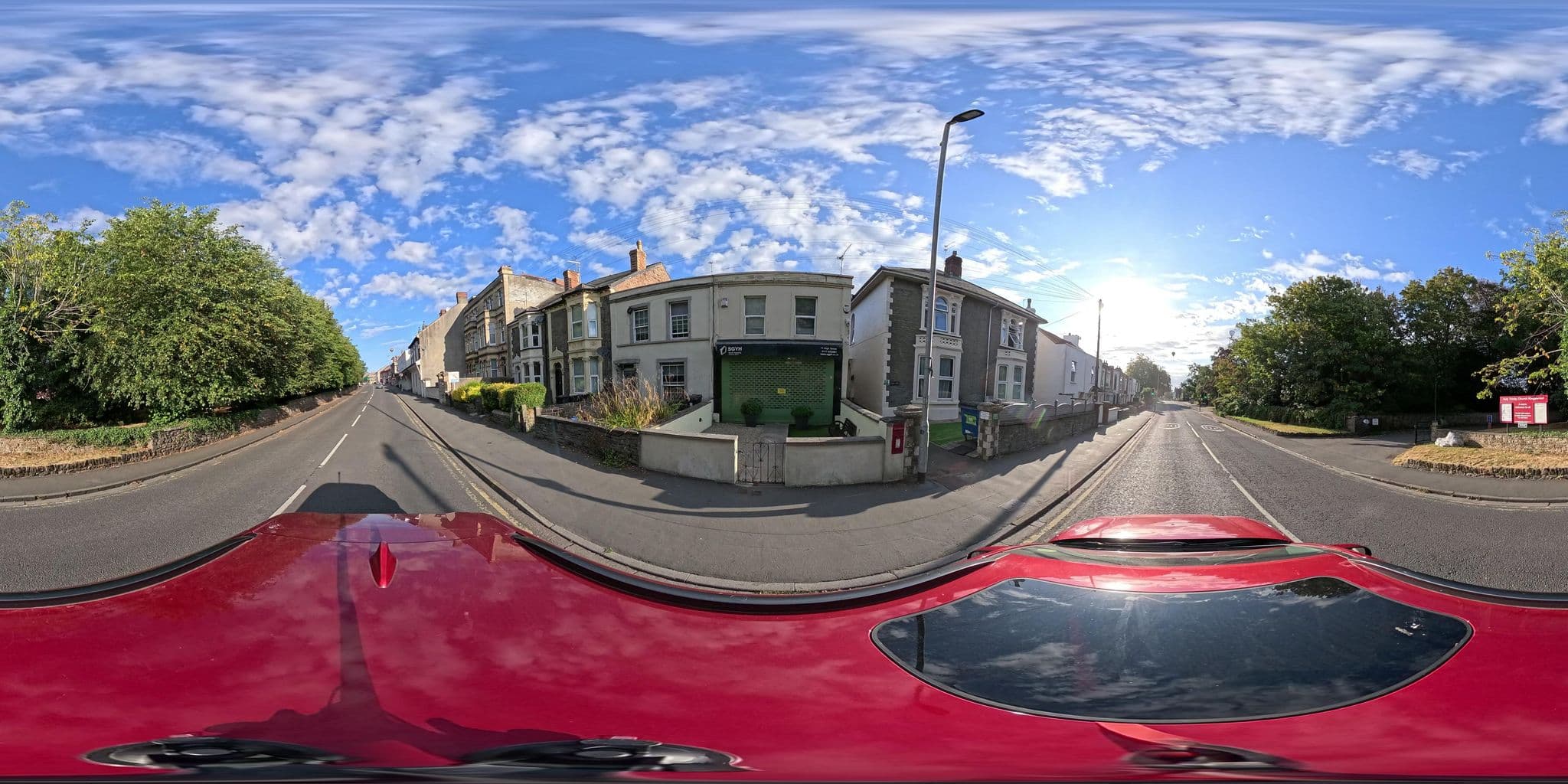 Street view near South Gloucestershire Youth Housing, Kingswood — © southglos (CC BY-SA · Mapillary)