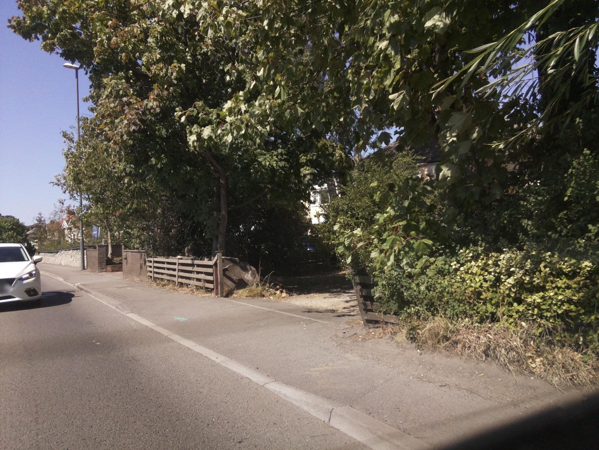 Street view near Greenfields, Saltford — © southglos (CC BY-SA · Mapillary)