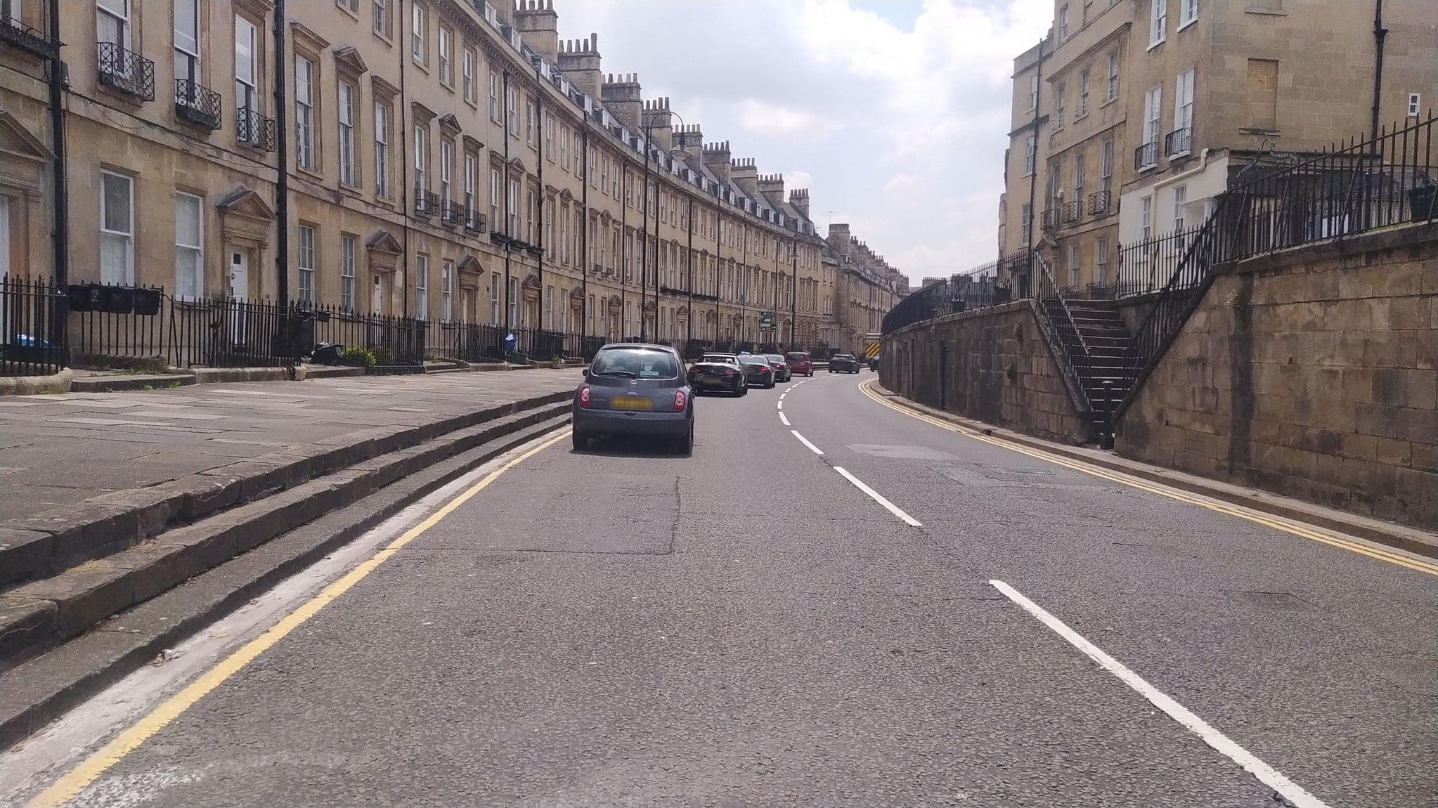 Street view near The Admiral's House, Bath — © noid (CC BY-SA · Mapillary)