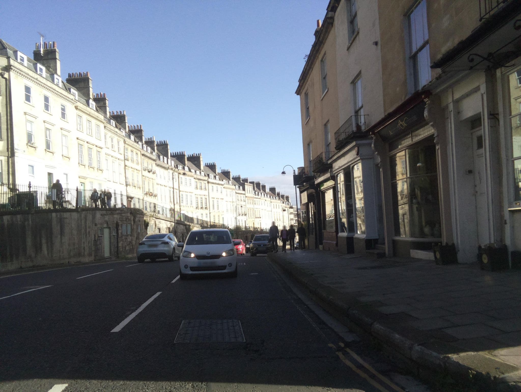 Street view near Rennie House, Bath — © southglos (CC BY-SA · Mapillary)