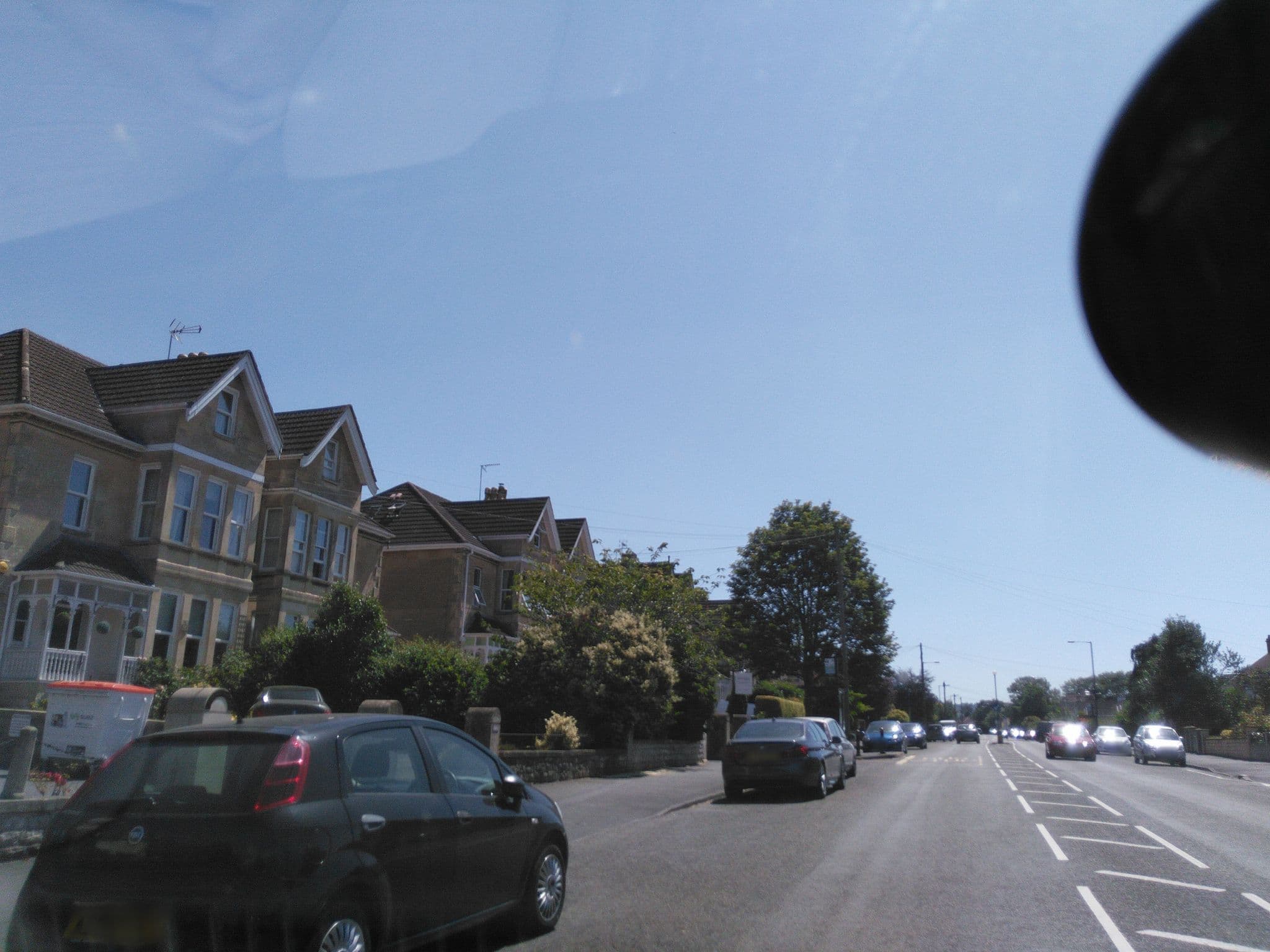Street view near Aquae Sulis Guest House, Bath — © chris_debian (CC BY-SA · Mapillary)