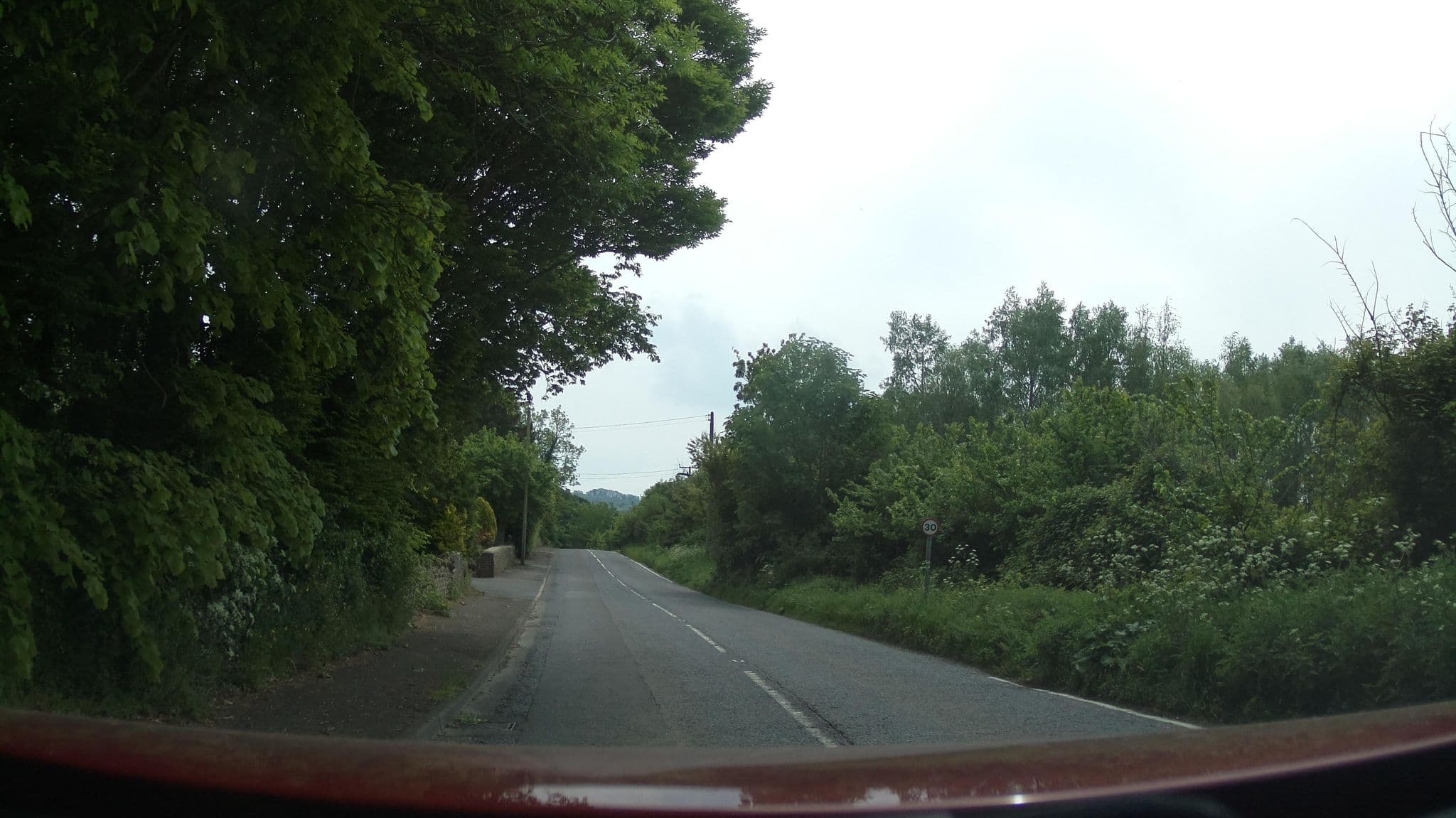 Street view near Southwood House Bed and Breakfast, Pucklechurch — © southglos (CC BY-SA · Mapillary)