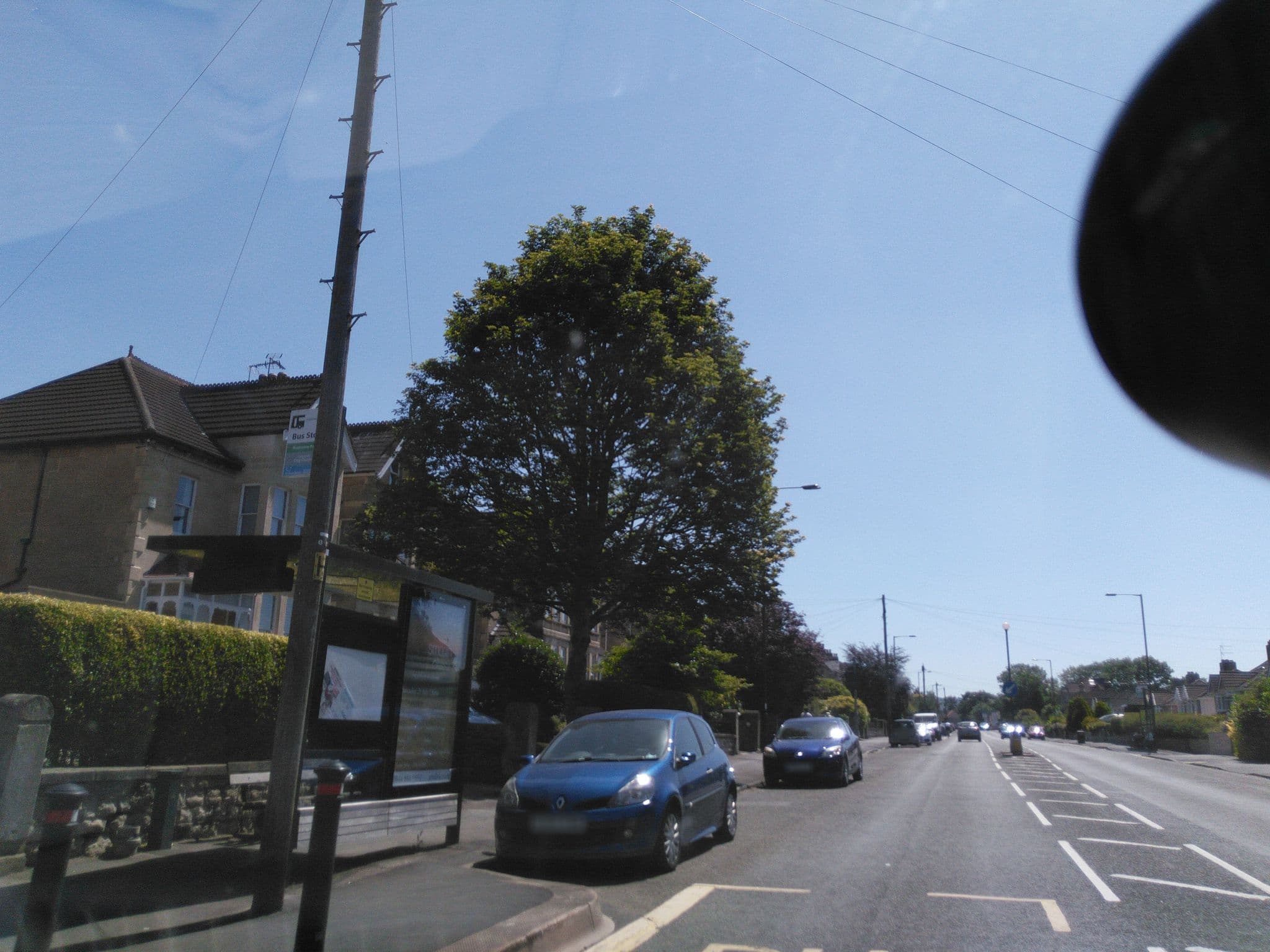 Street view near Abbot House, Bath — © chris_debian (CC BY-SA · Mapillary)