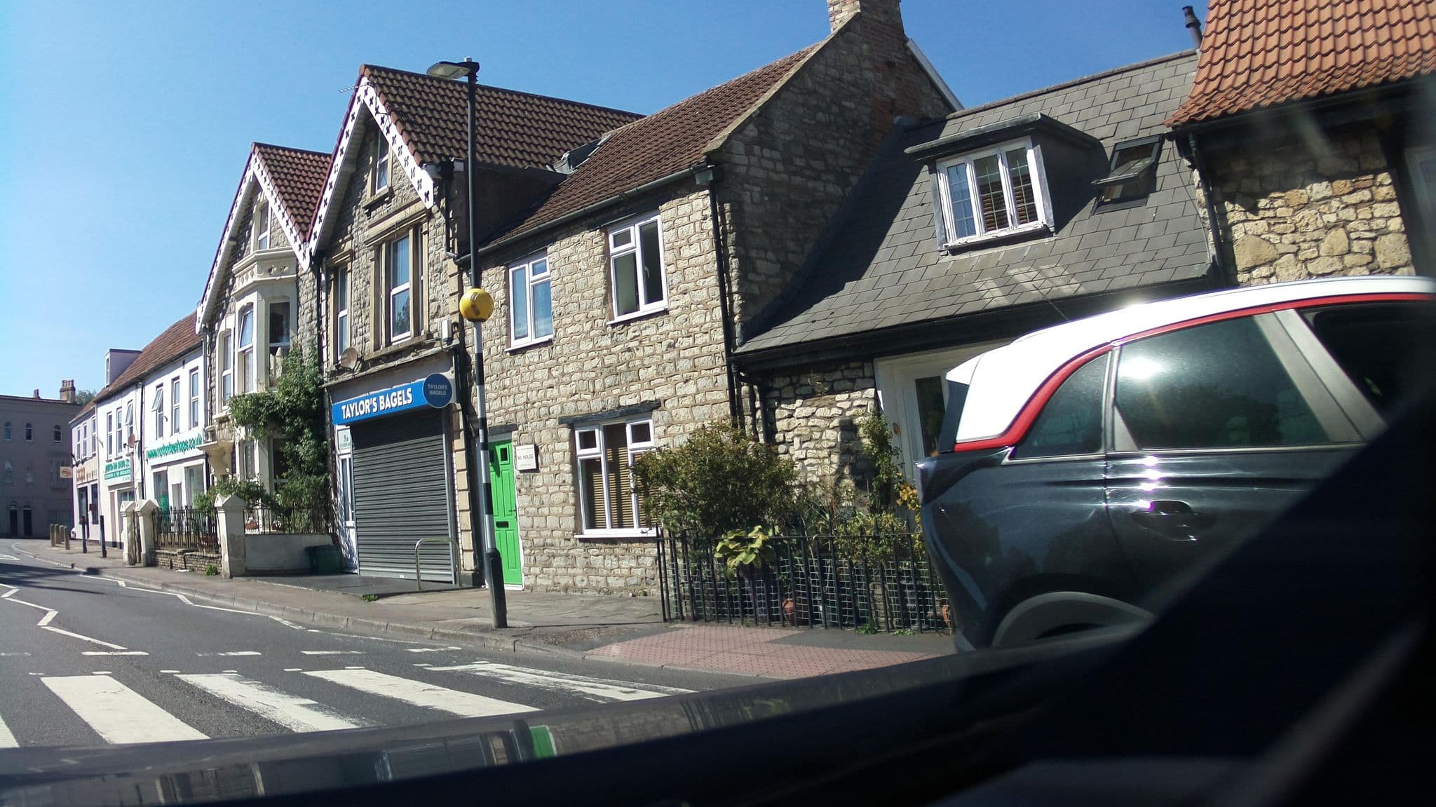Street view near Manor Lodge, Keynsham — © southglos (CC BY-SA · Mapillary)