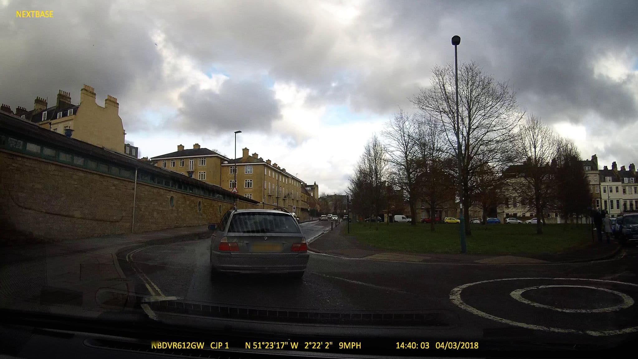 Street view near Bath Circle, Bath — © colinpeachey (CC BY-SA · Mapillary)