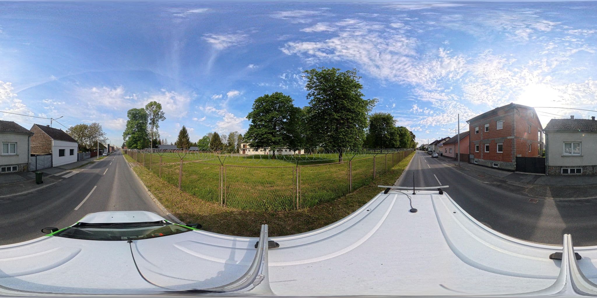 Street view near Apartmani Borik, Bjelovar — © Ibj308 (CC BY-SA · Mapillary)