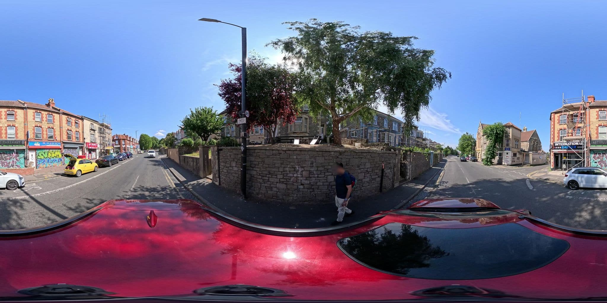 Street view near Alternative Housing, Bristol — © southglos (CC BY-SA · Mapillary)
