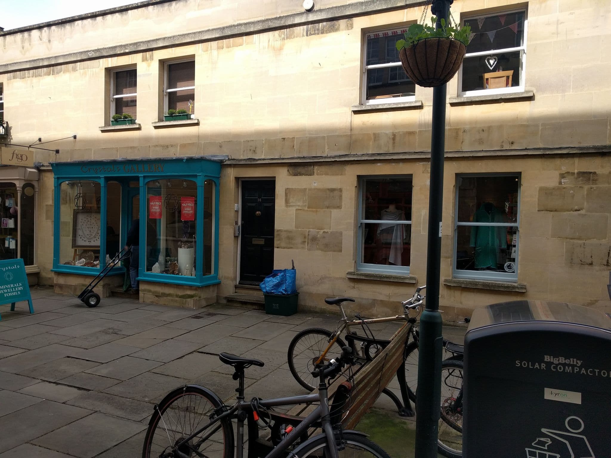 Street view near Lady Margaret's, Bath — © ldodds (CC BY-SA · Mapillary)