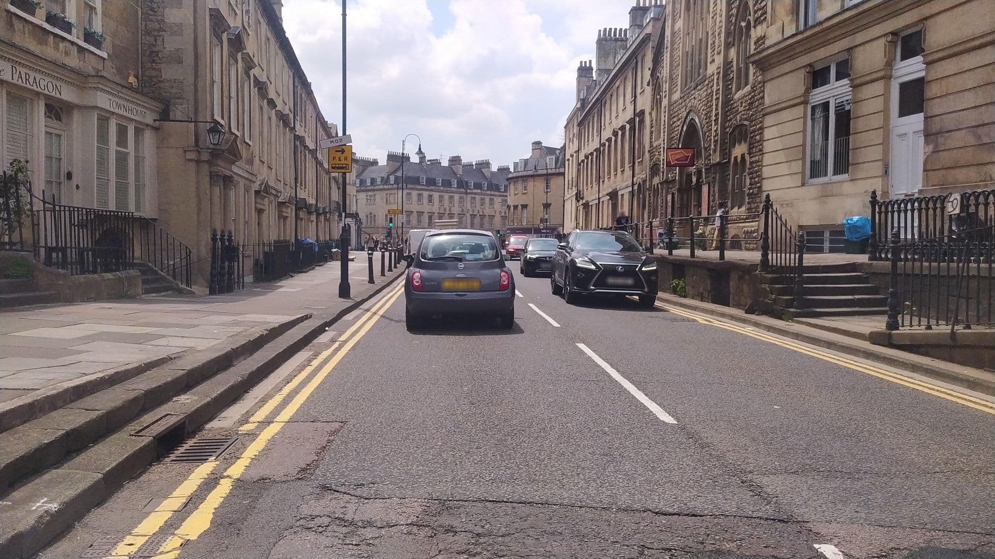 Street view near Benson Cottage, Bath — © noid (CC BY-SA · Mapillary)