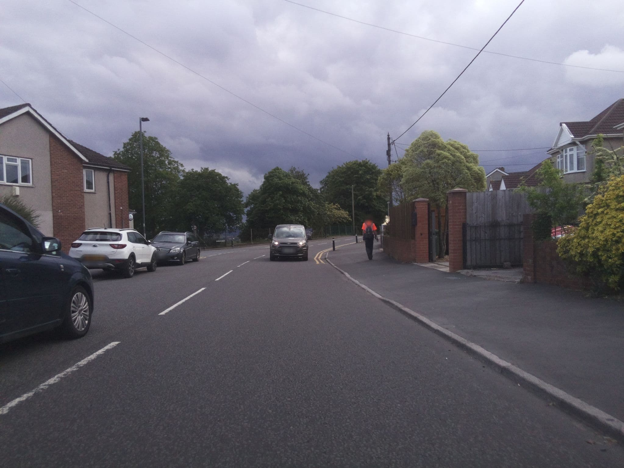 Street view near Offshore Fiscal Solutions Limited, Kingswood — © southglos (CC BY-SA · Mapillary)