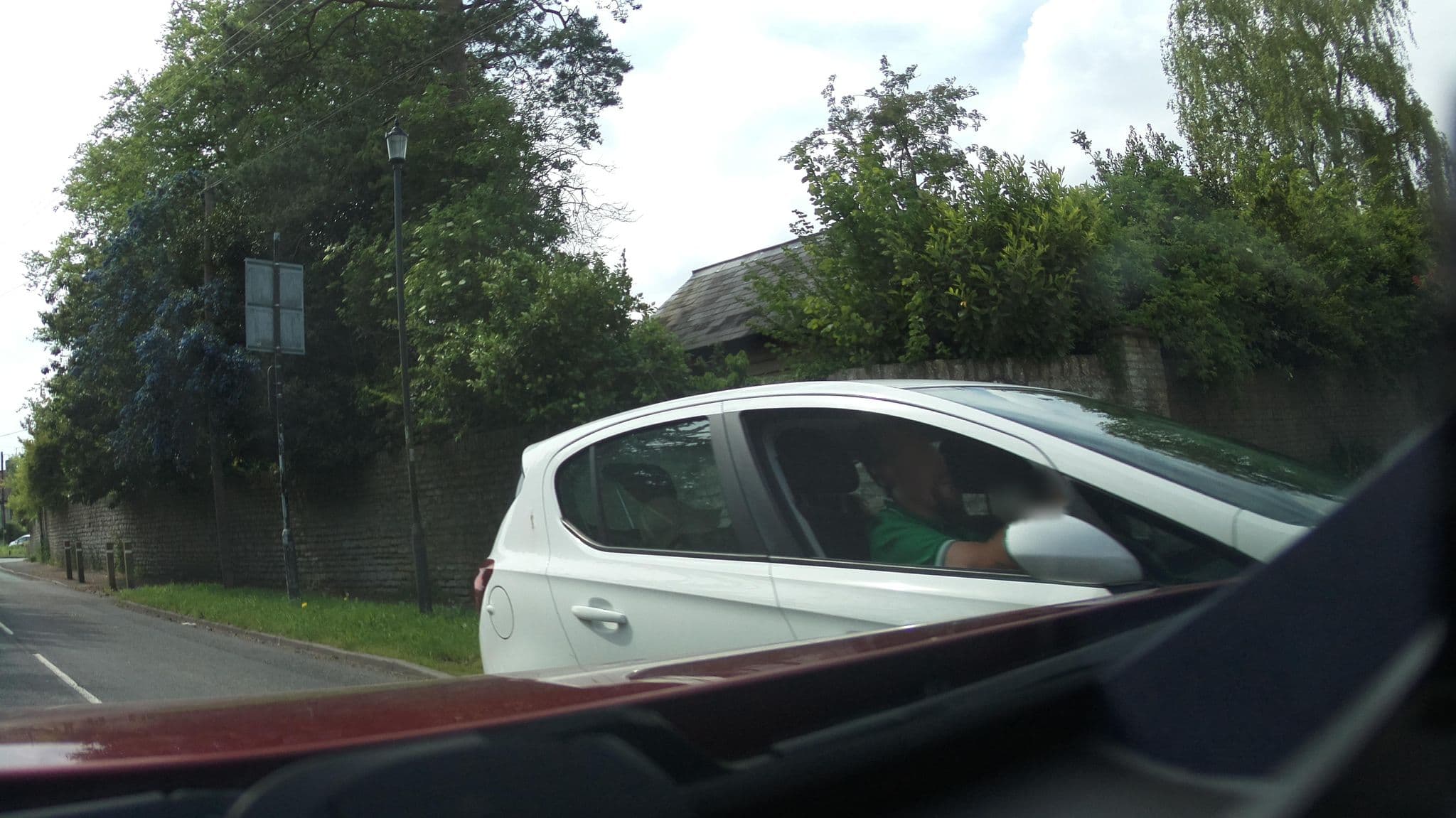 Street view near Beech House Pucklechurch Management Company Limited, Pucklechurch — © southglos (CC BY-SA · Mapillary)