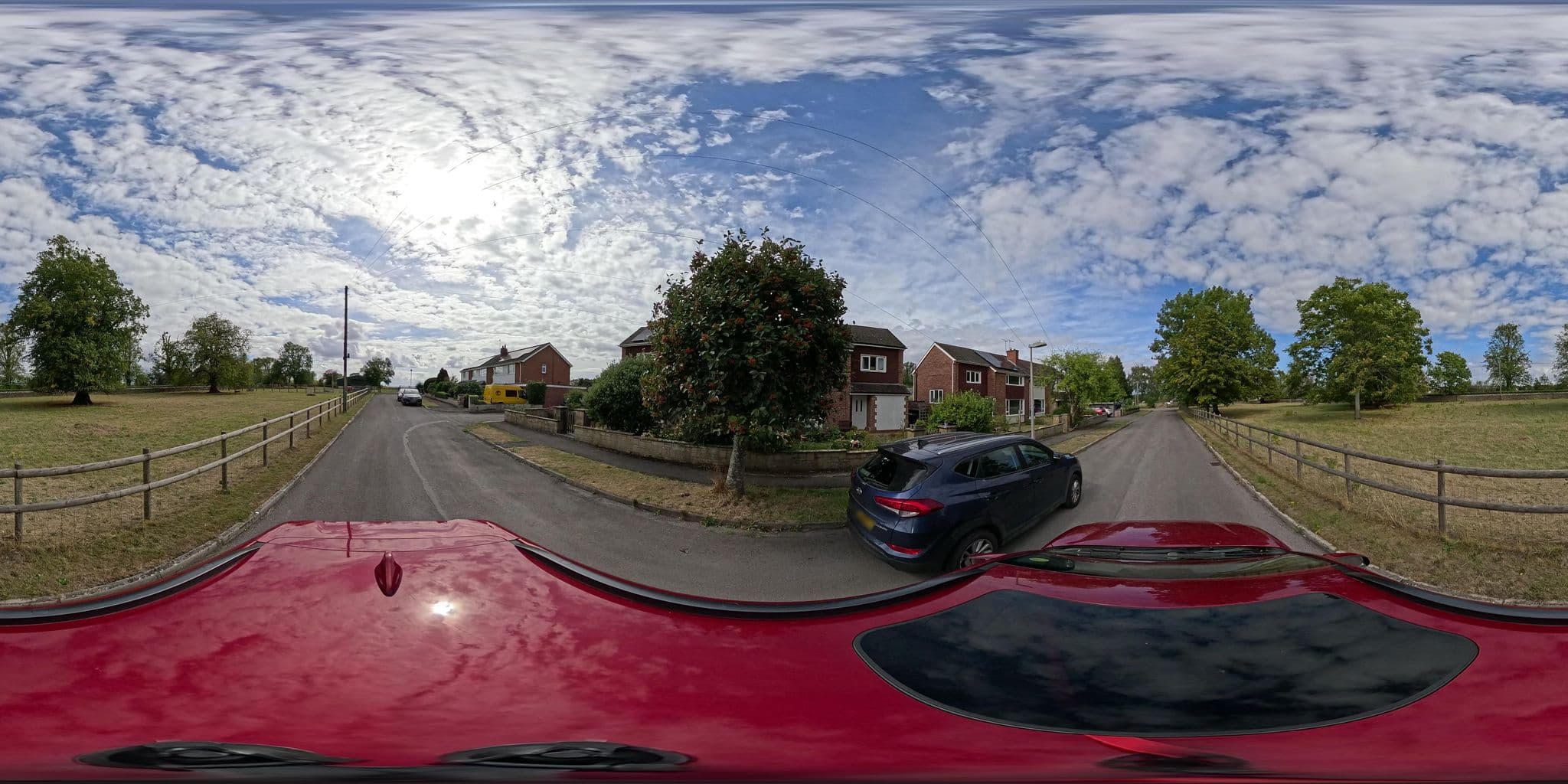 Street view near Breen Apartment, Charfield — © southglos (CC BY-SA · Mapillary)