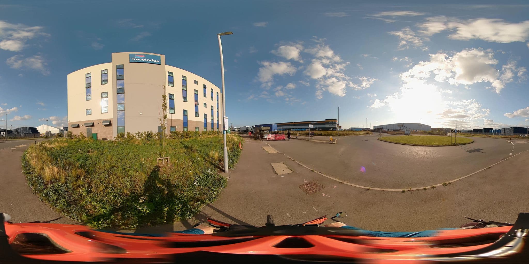 Street view near Travelodge, Pilning — © Walk-Wheel-Cycle-Trust (CC BY-SA · Mapillary)