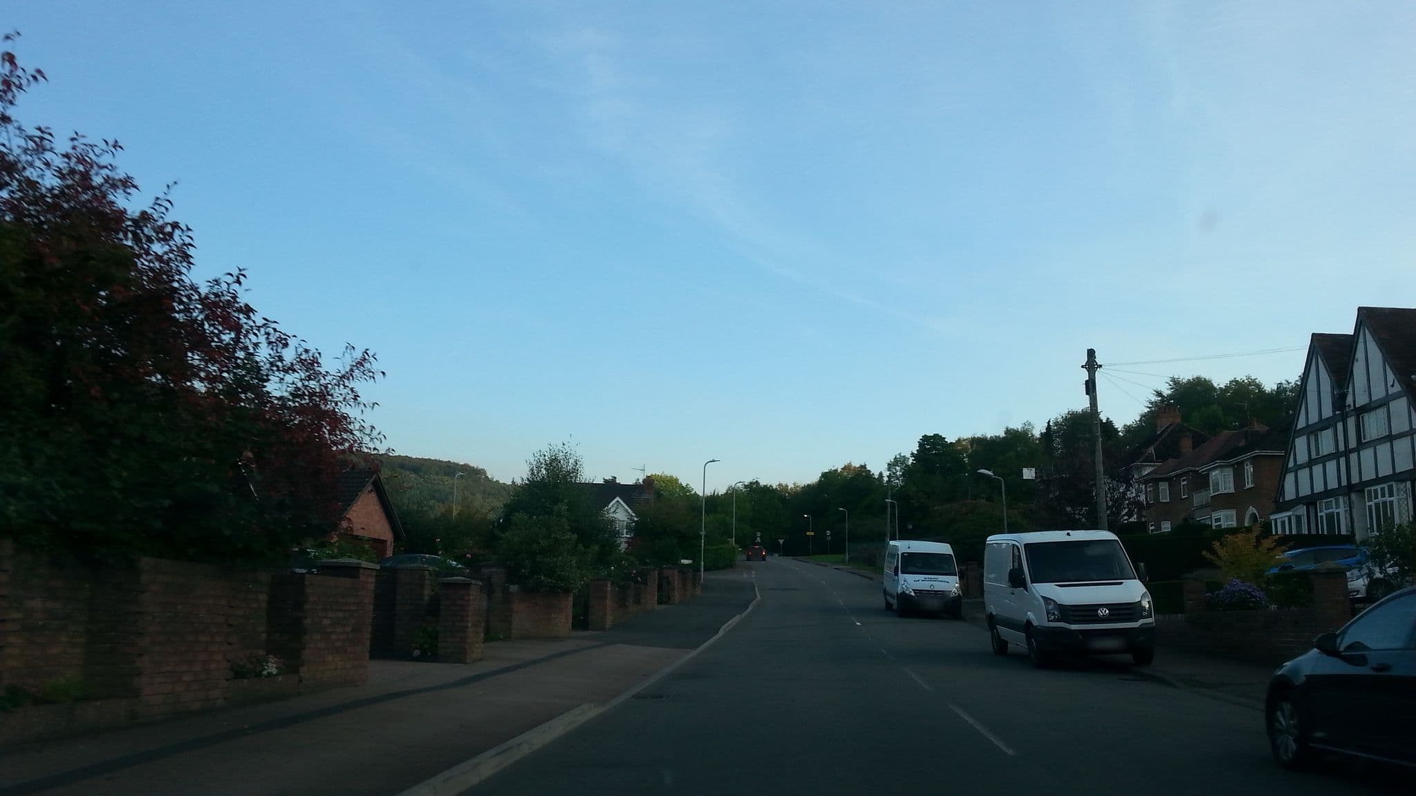 Street view near Troydene, Monmouth — © adam2 (CC BY-SA · Mapillary)
